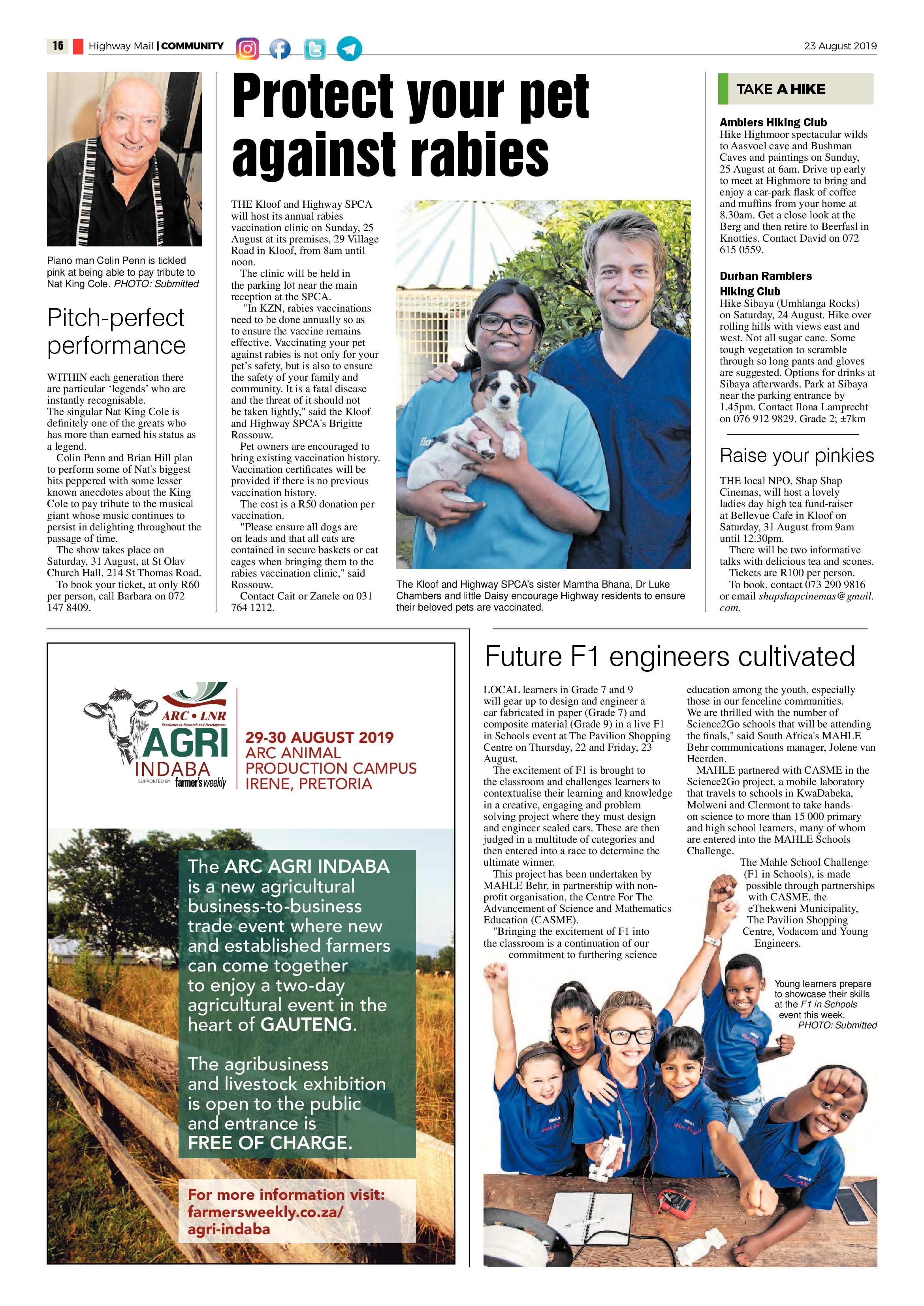 Highway Mail 23 August 2019 page 16