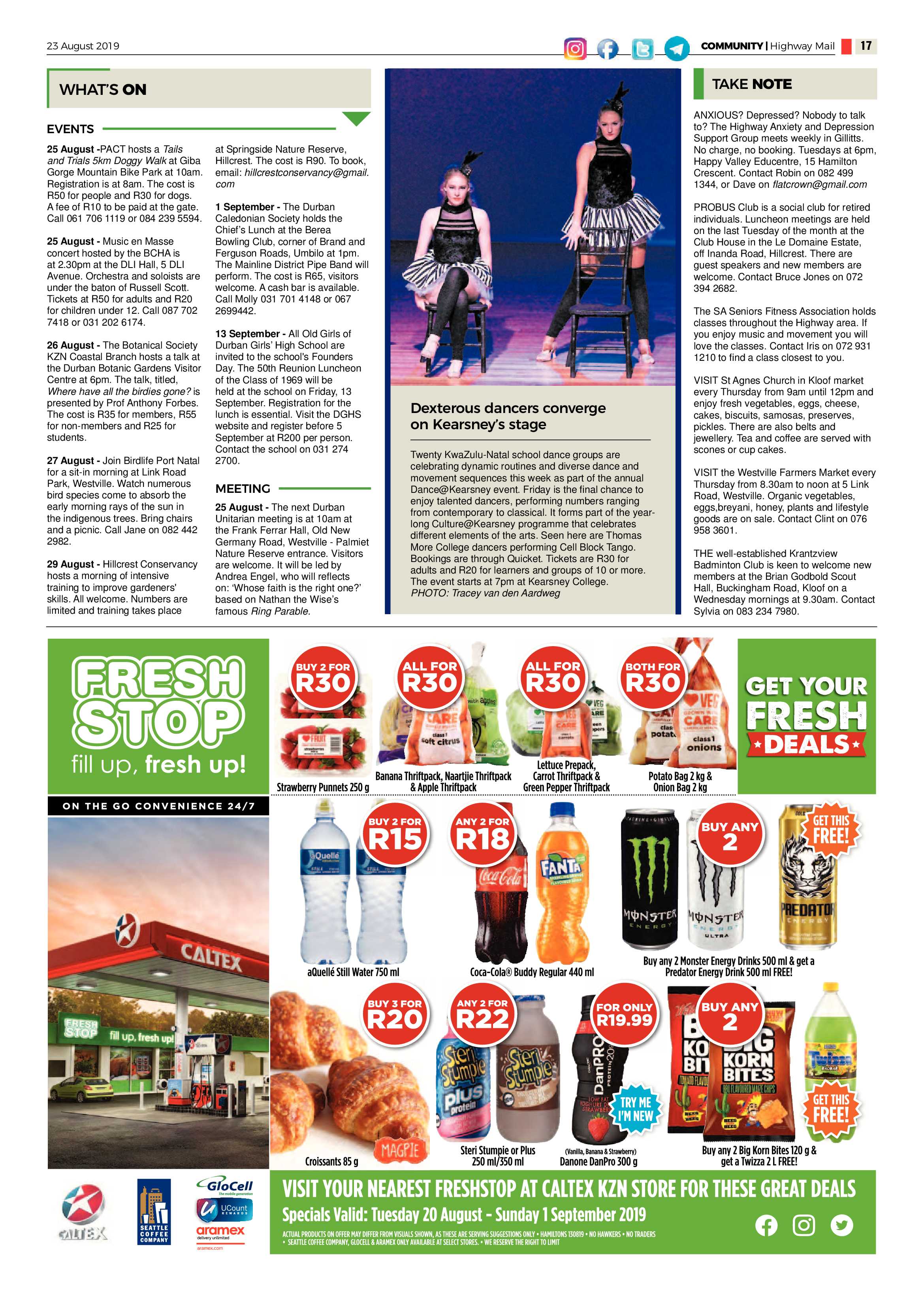 Highway Mail 23 August 2019 page 17