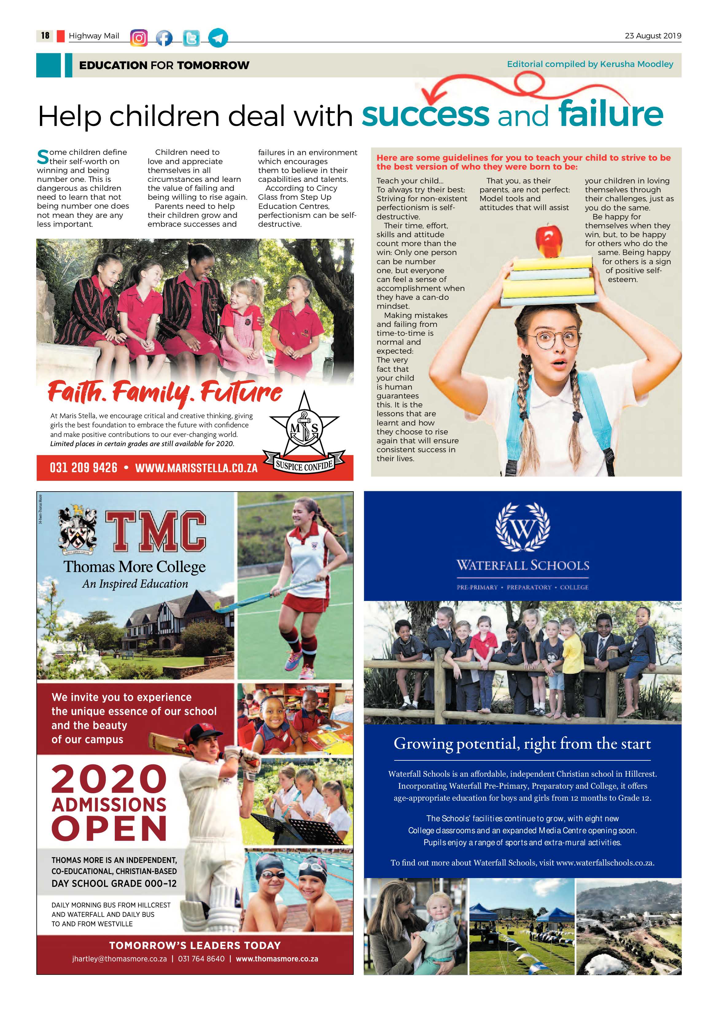 Highway Mail 23 August 2019 page 18