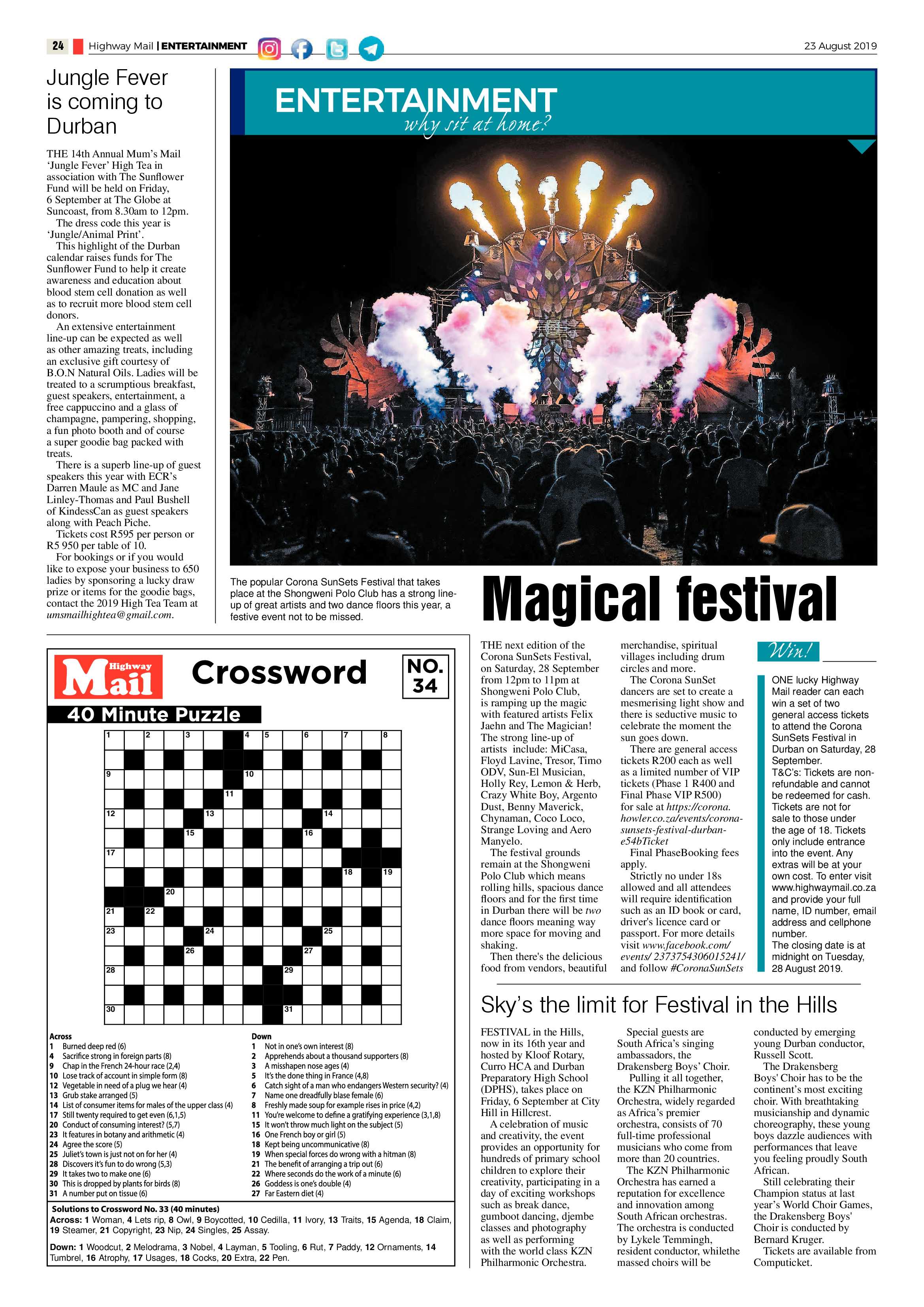 Highway Mail 23 August 2019 page 24