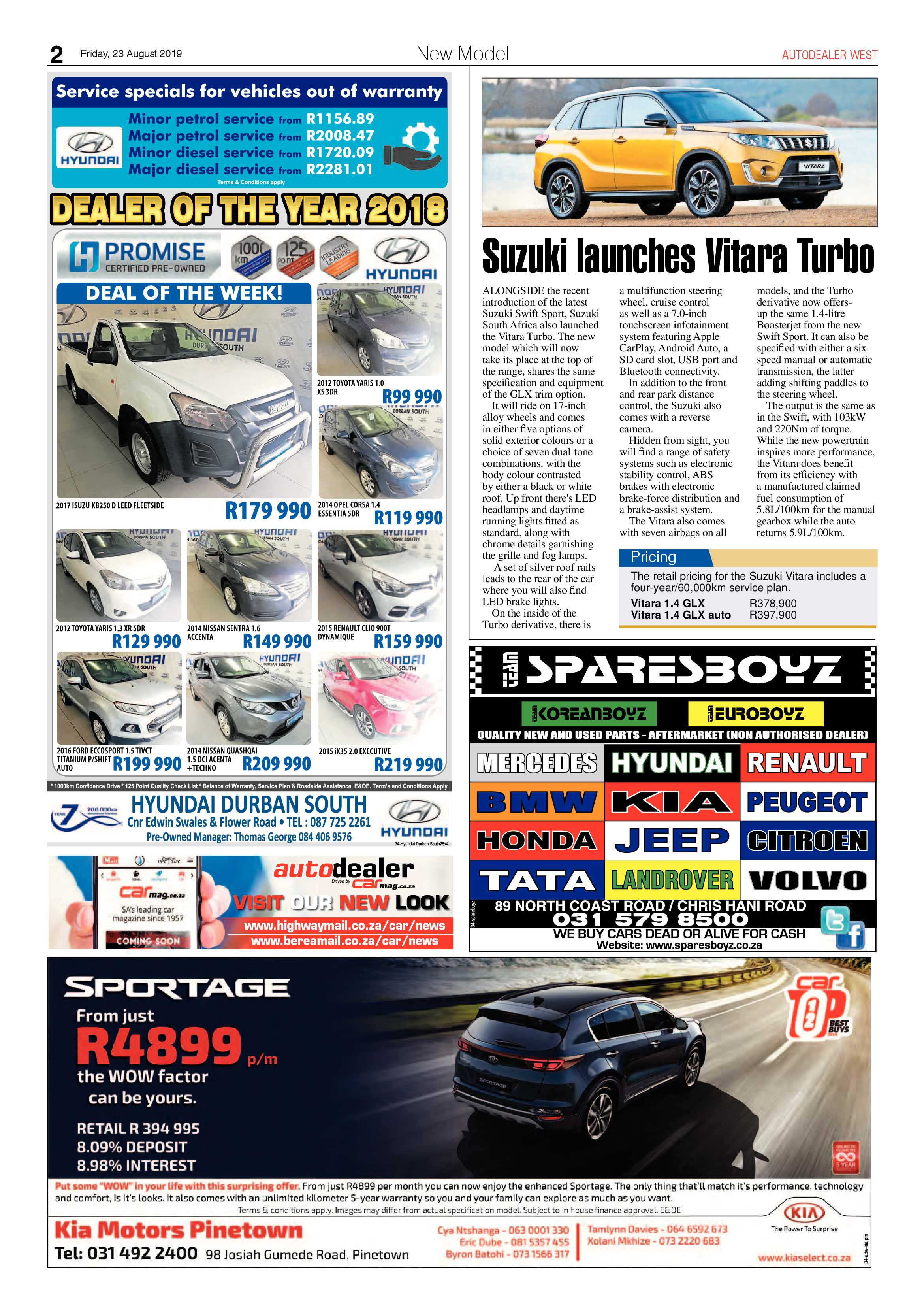 Highway Mail 23 August 2019 page 26