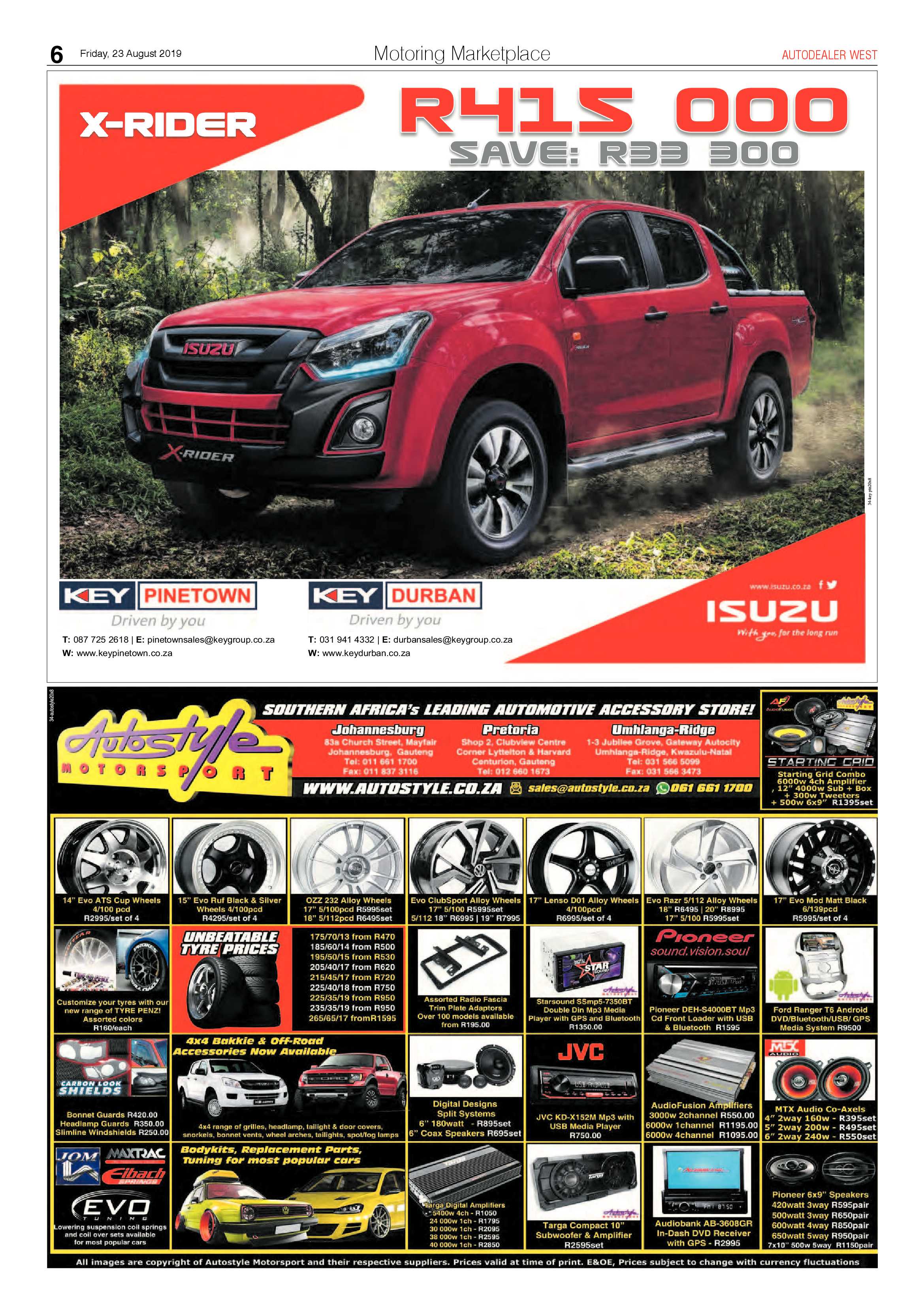 Highway Mail 23 August 2019 page 30