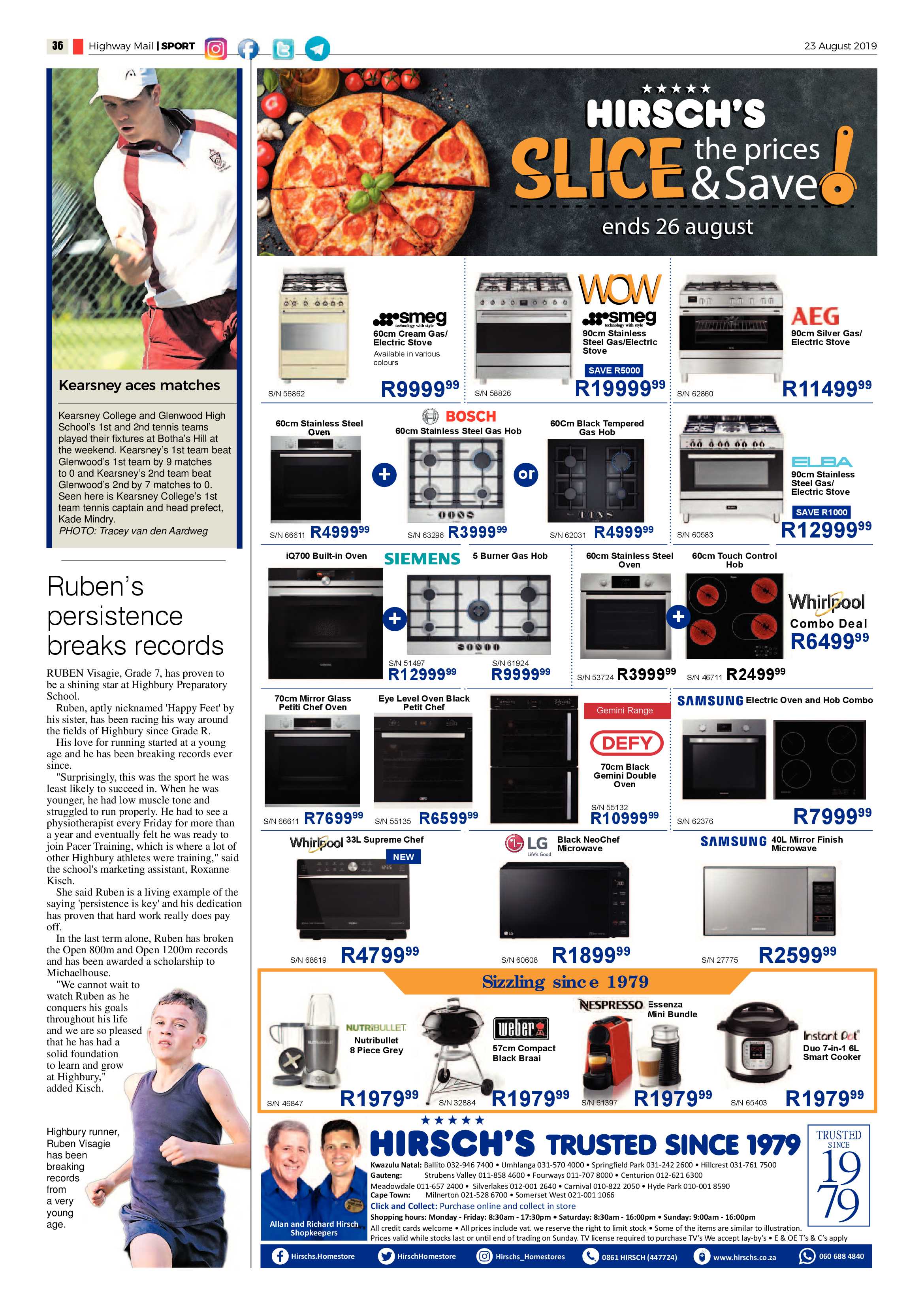 Highway Mail 23 August 2019 page 36