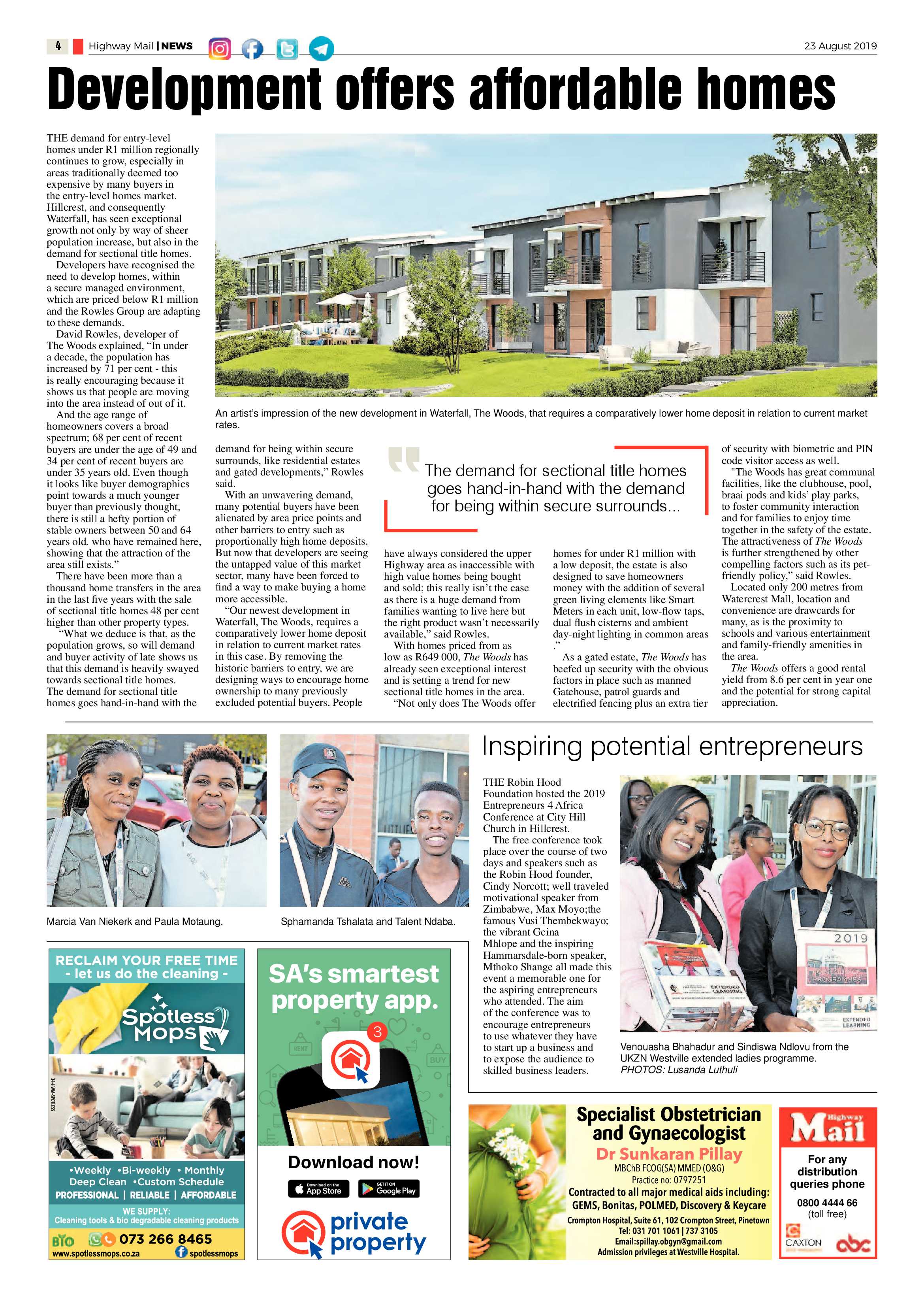 Highway Mail 23 August 2019 page 4