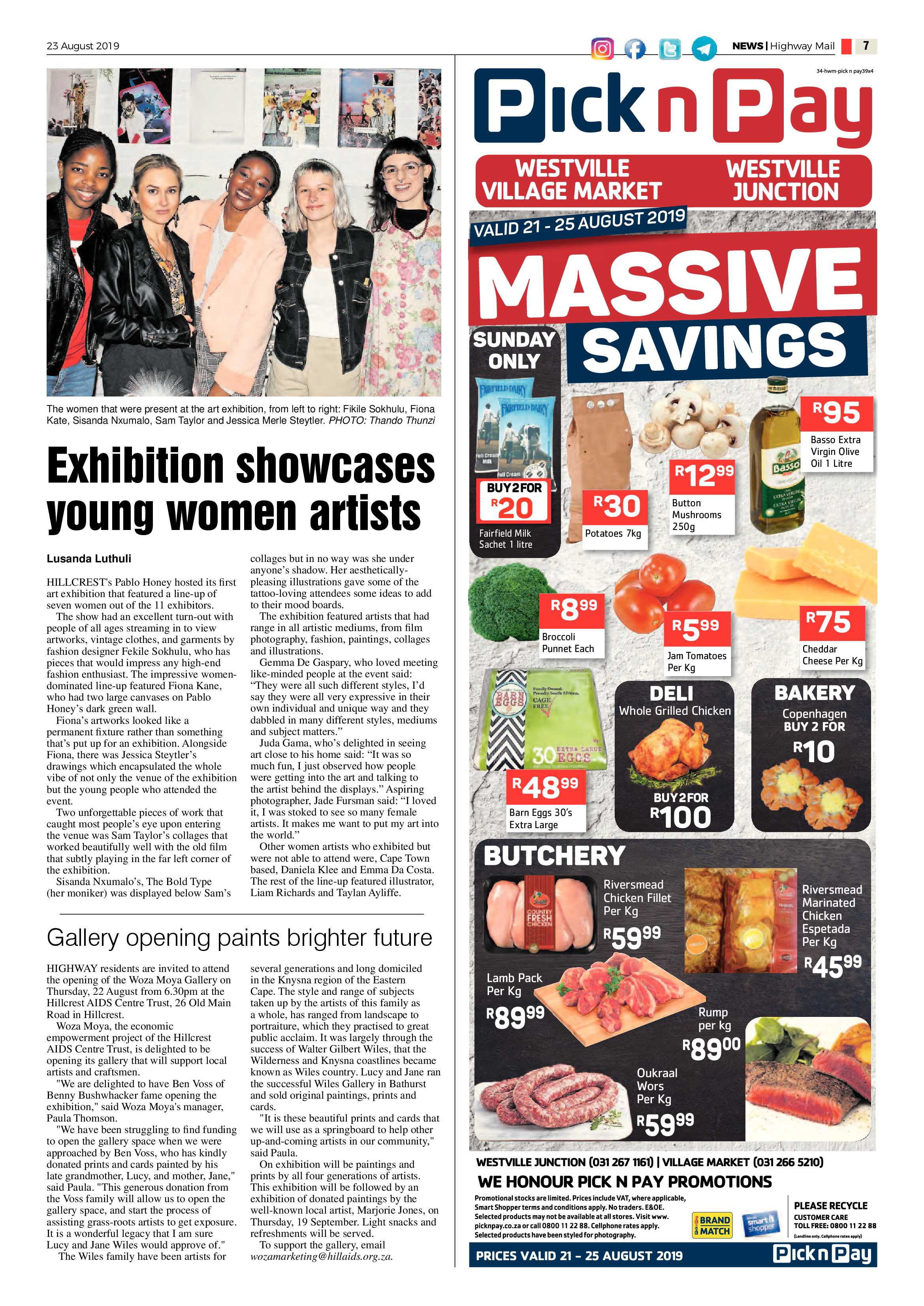 Highway Mail 23 August 2019 page 7