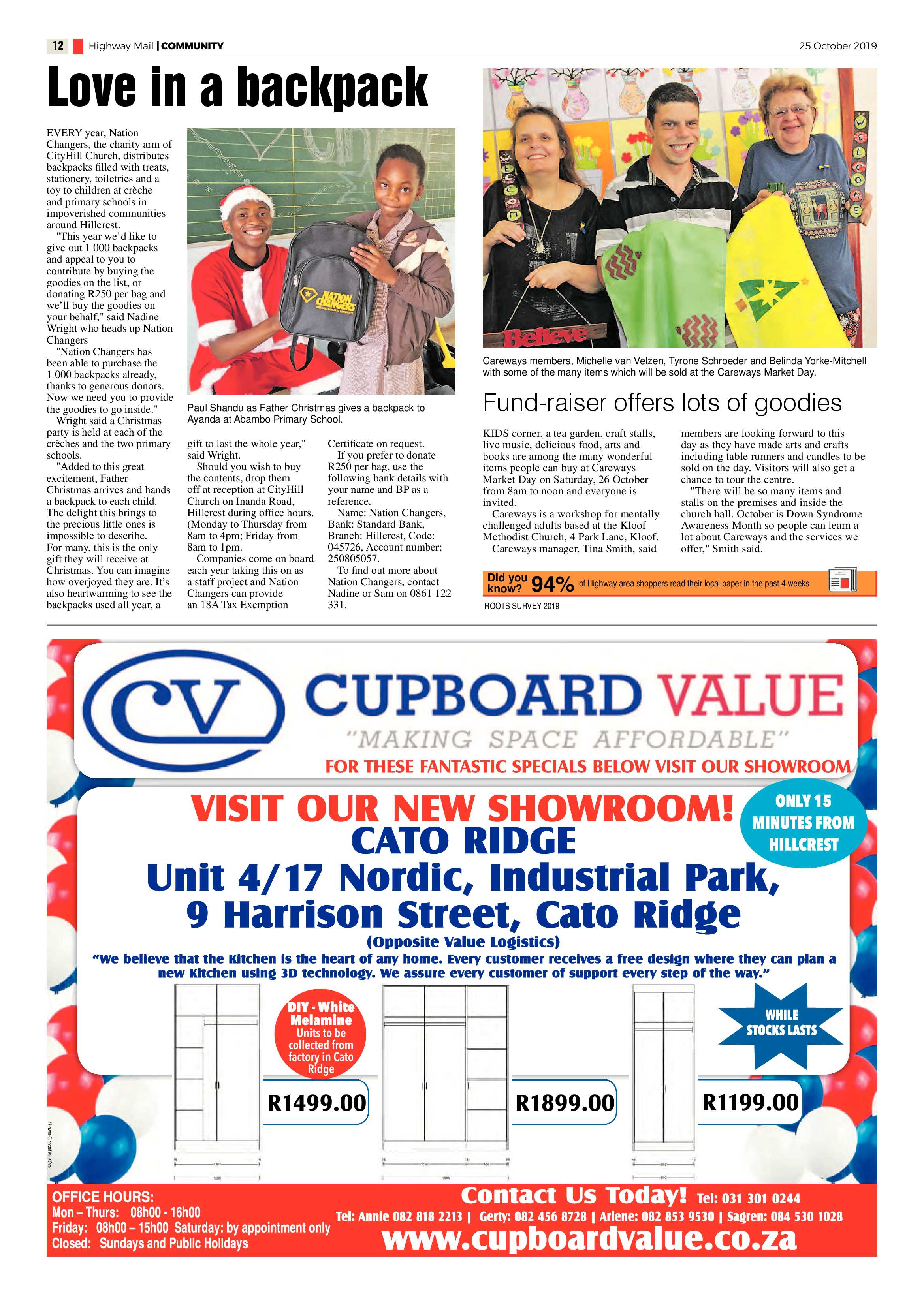Highway Mail 25 October 2019 page 12