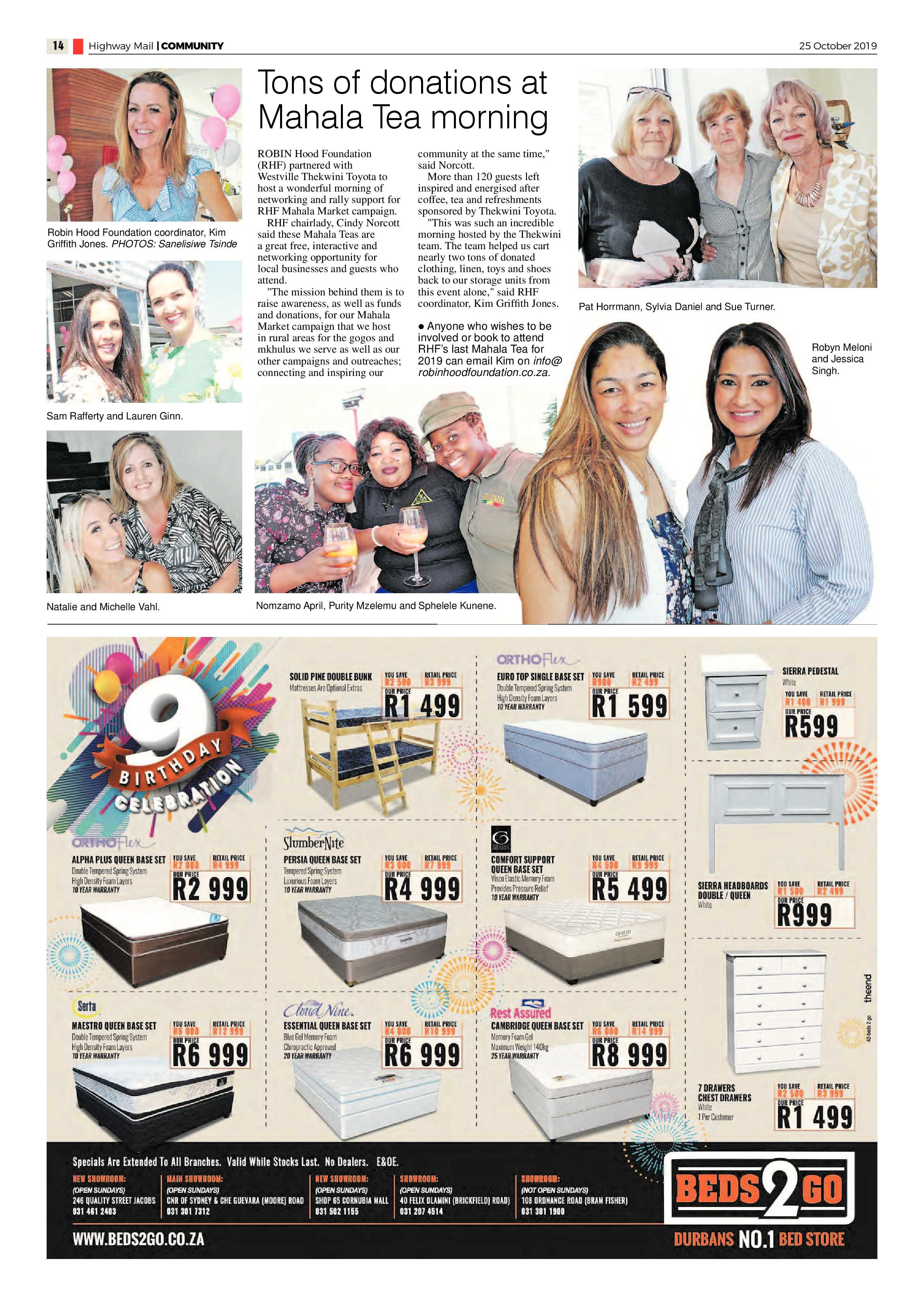 Highway Mail 25 October 2019 page 14