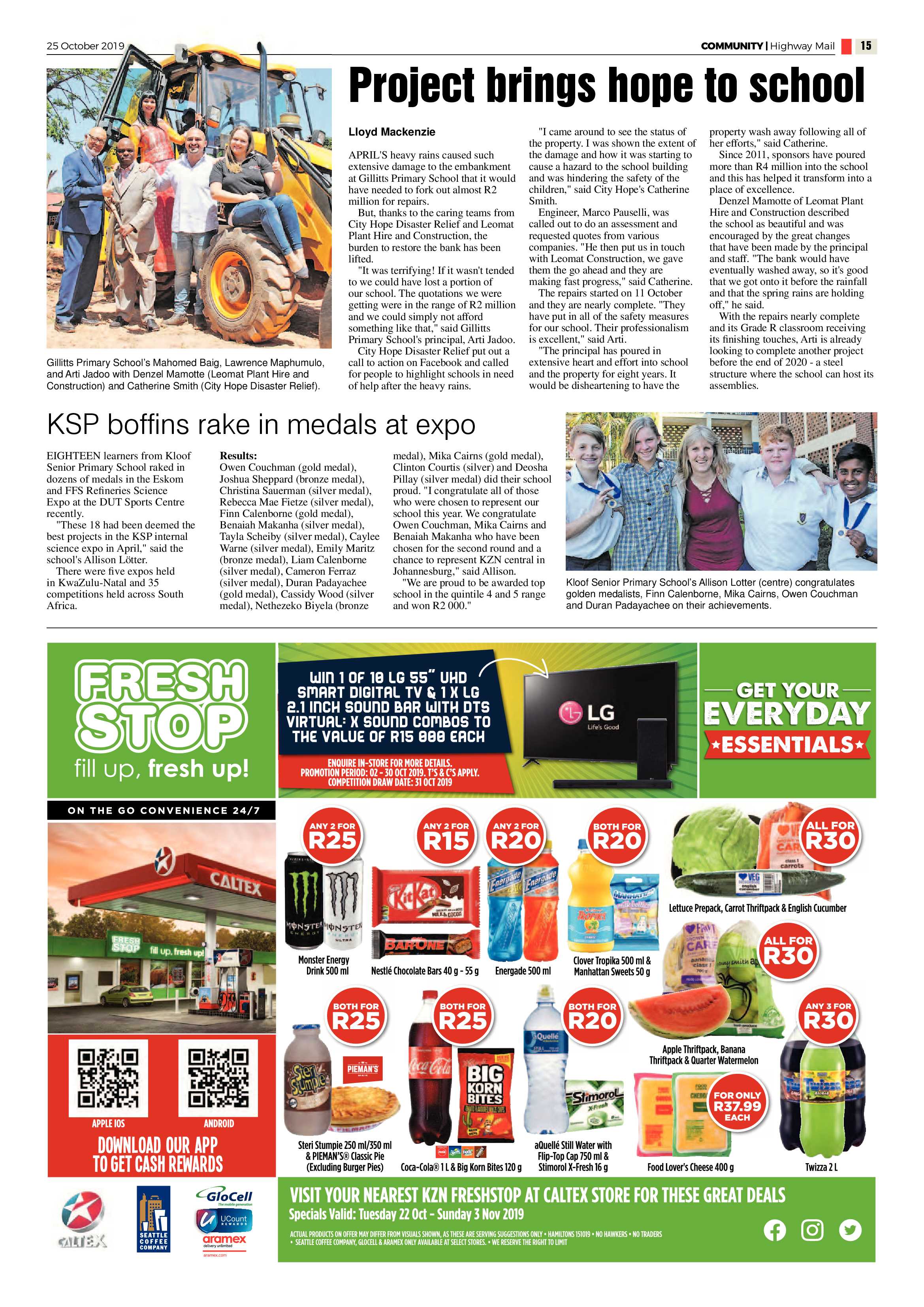 Highway Mail 25 October 2019 page 15