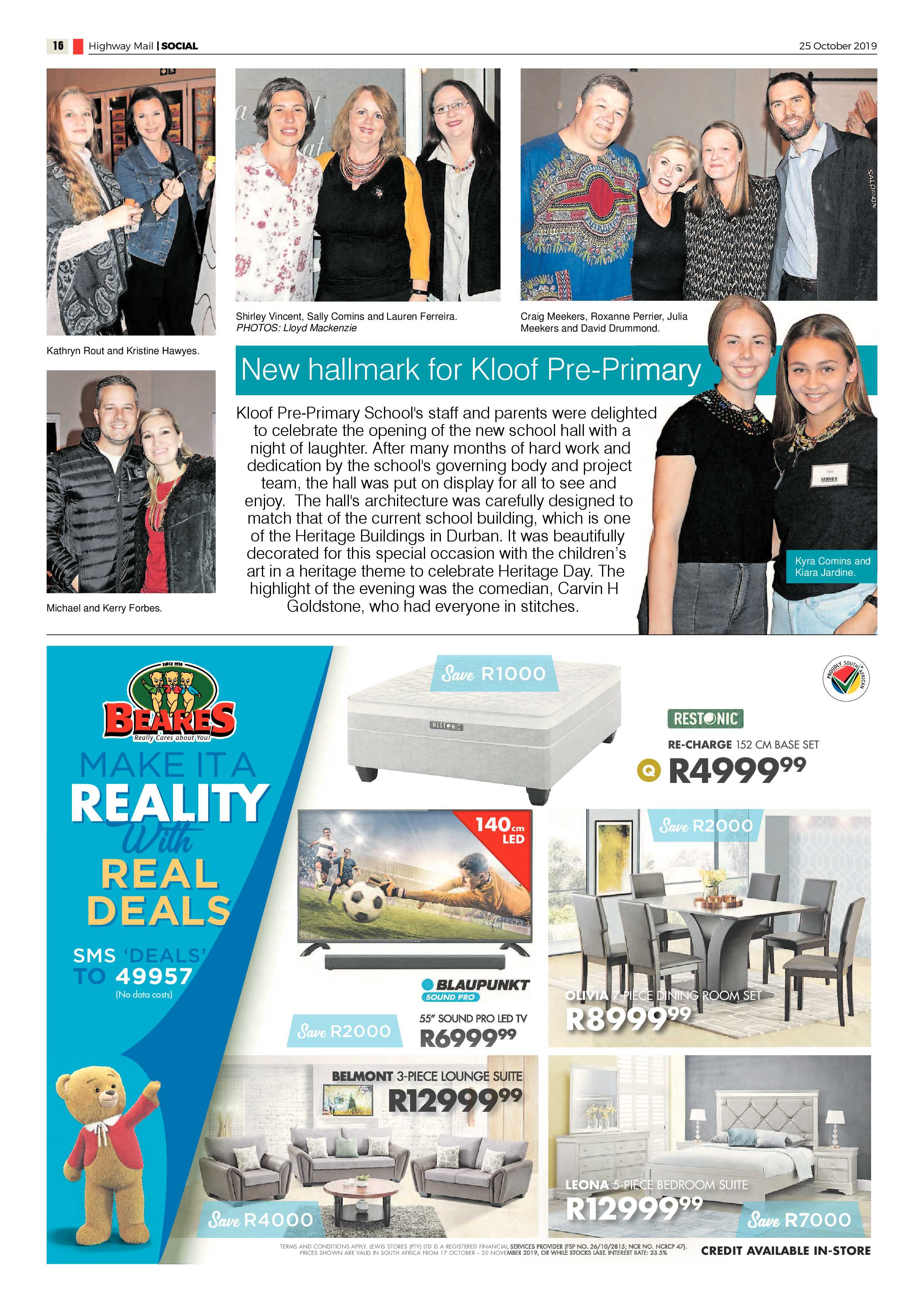Highway Mail 25 October 2019 page 16