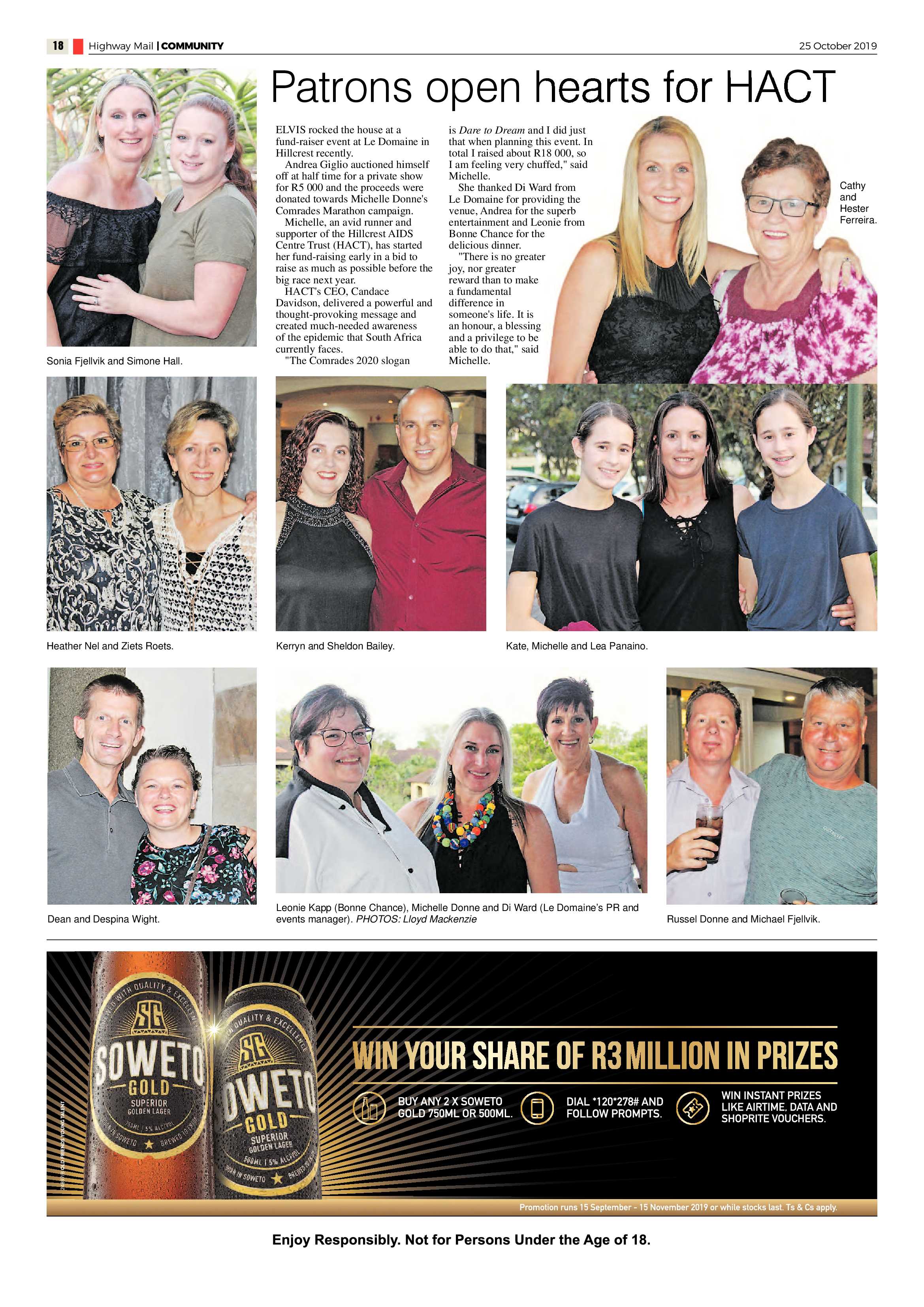 Highway Mail 25 October 2019 page 18