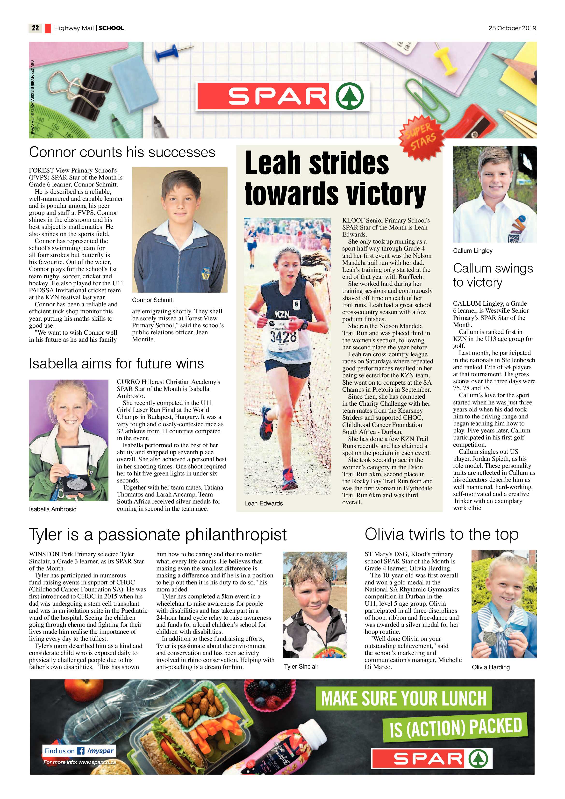Highway Mail 25 October 2019 page 22