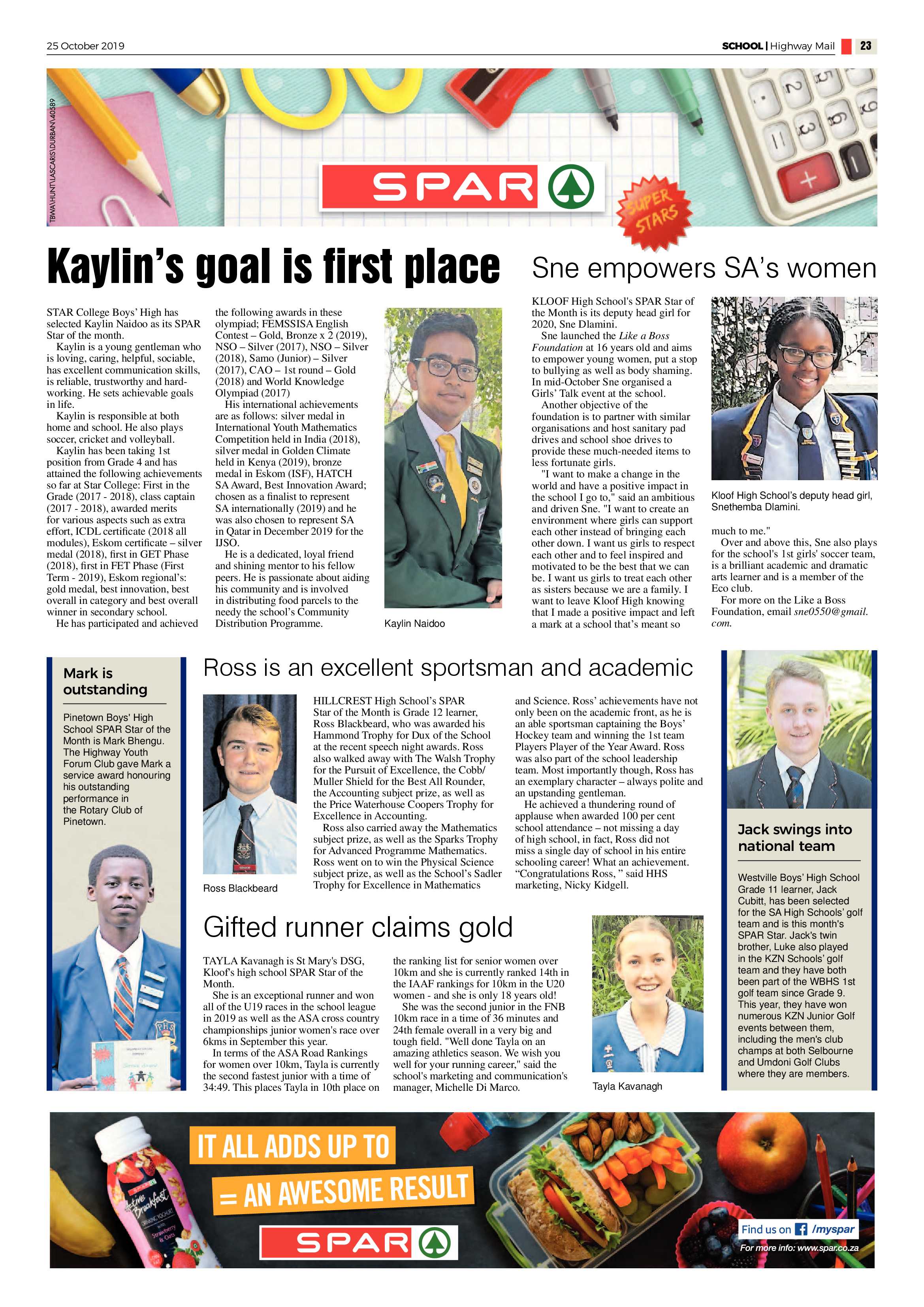 Highway Mail 25 October 2019 page 23