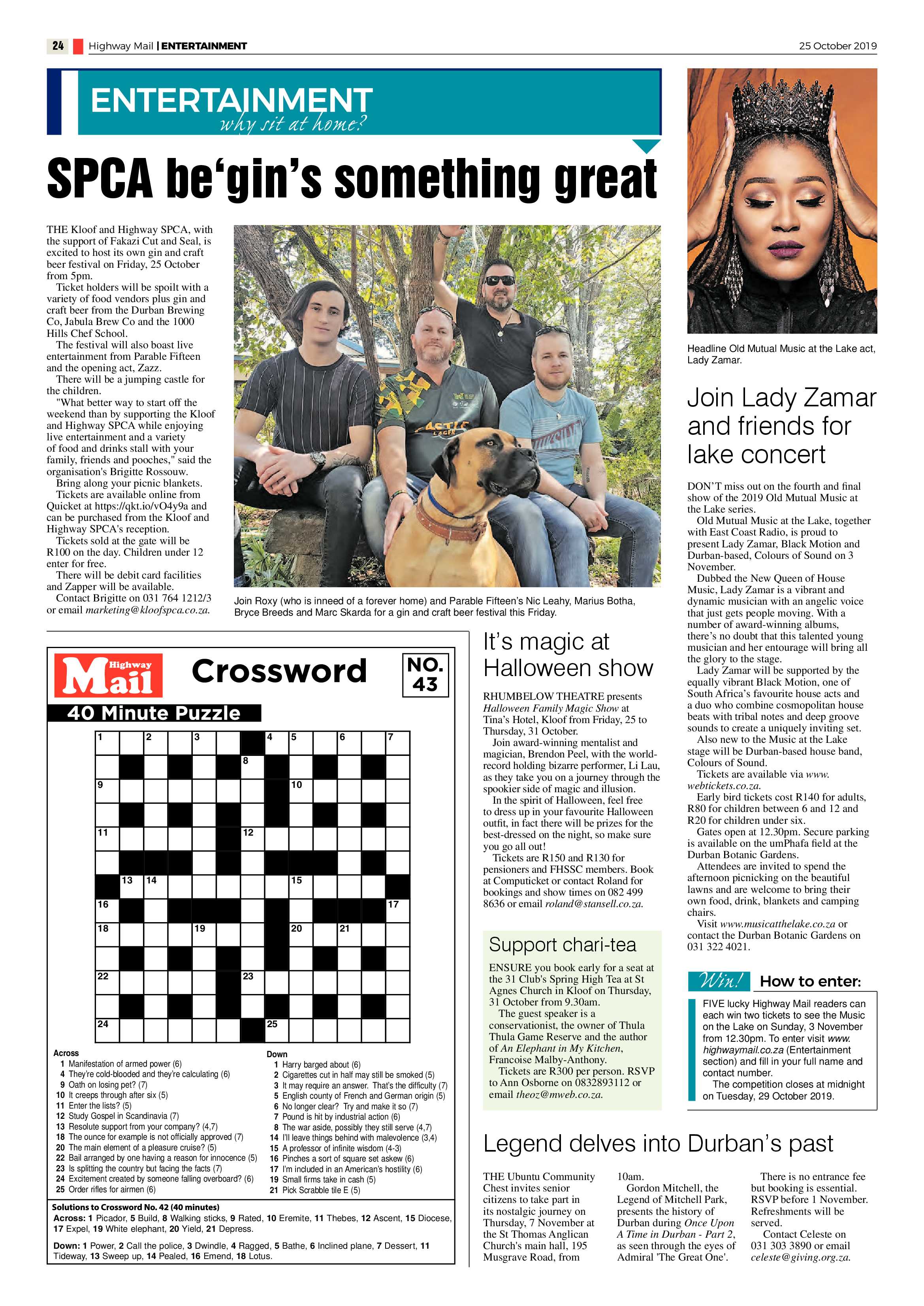Highway Mail 25 October 2019 page 24