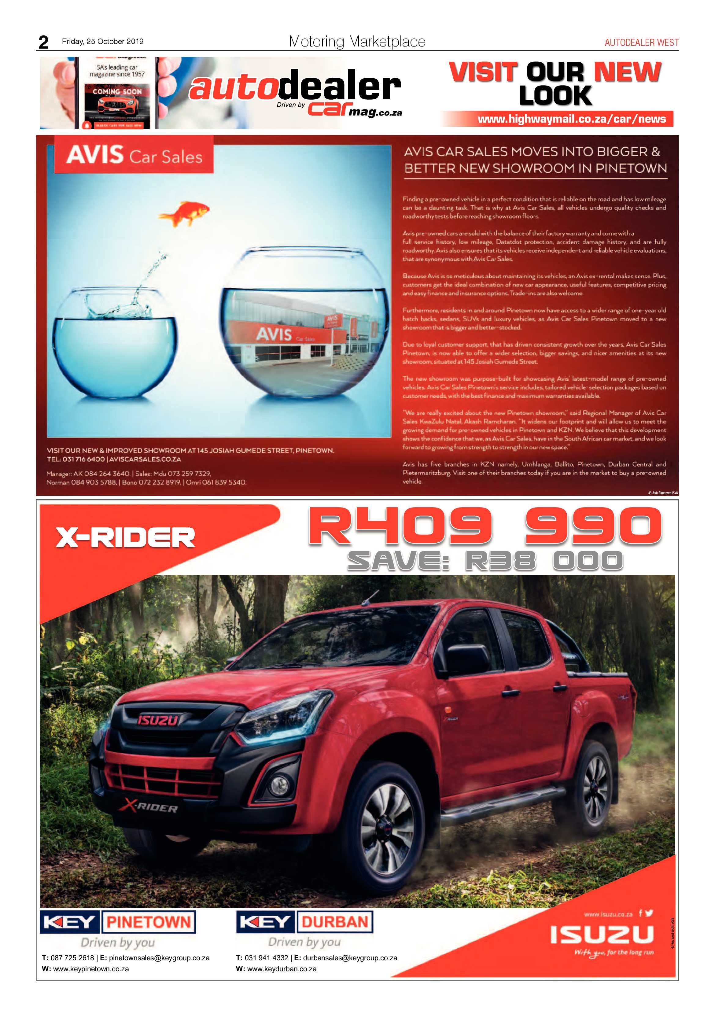 Highway Mail 25 October 2019 page 26