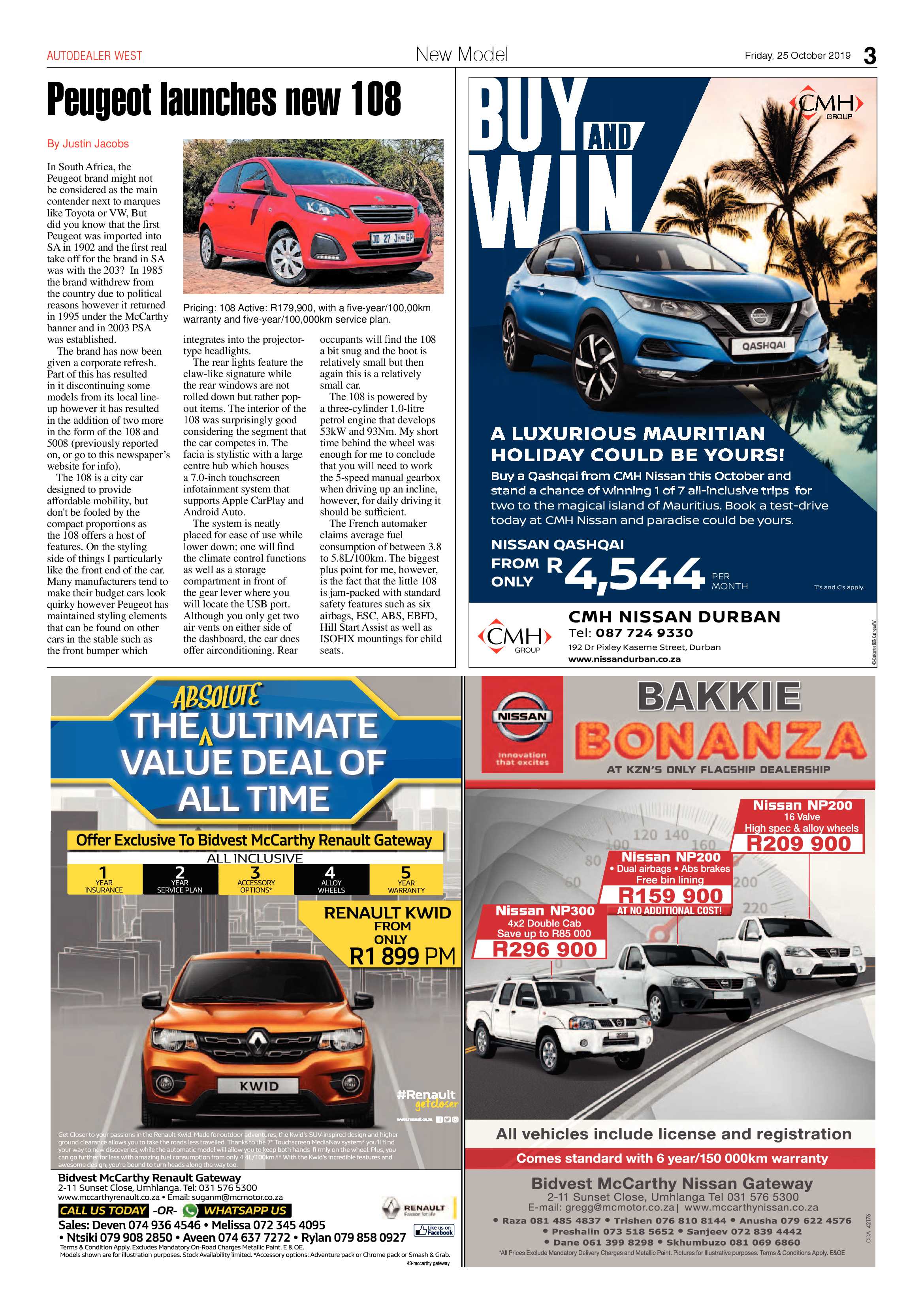 Highway Mail 25 October 2019 page 27