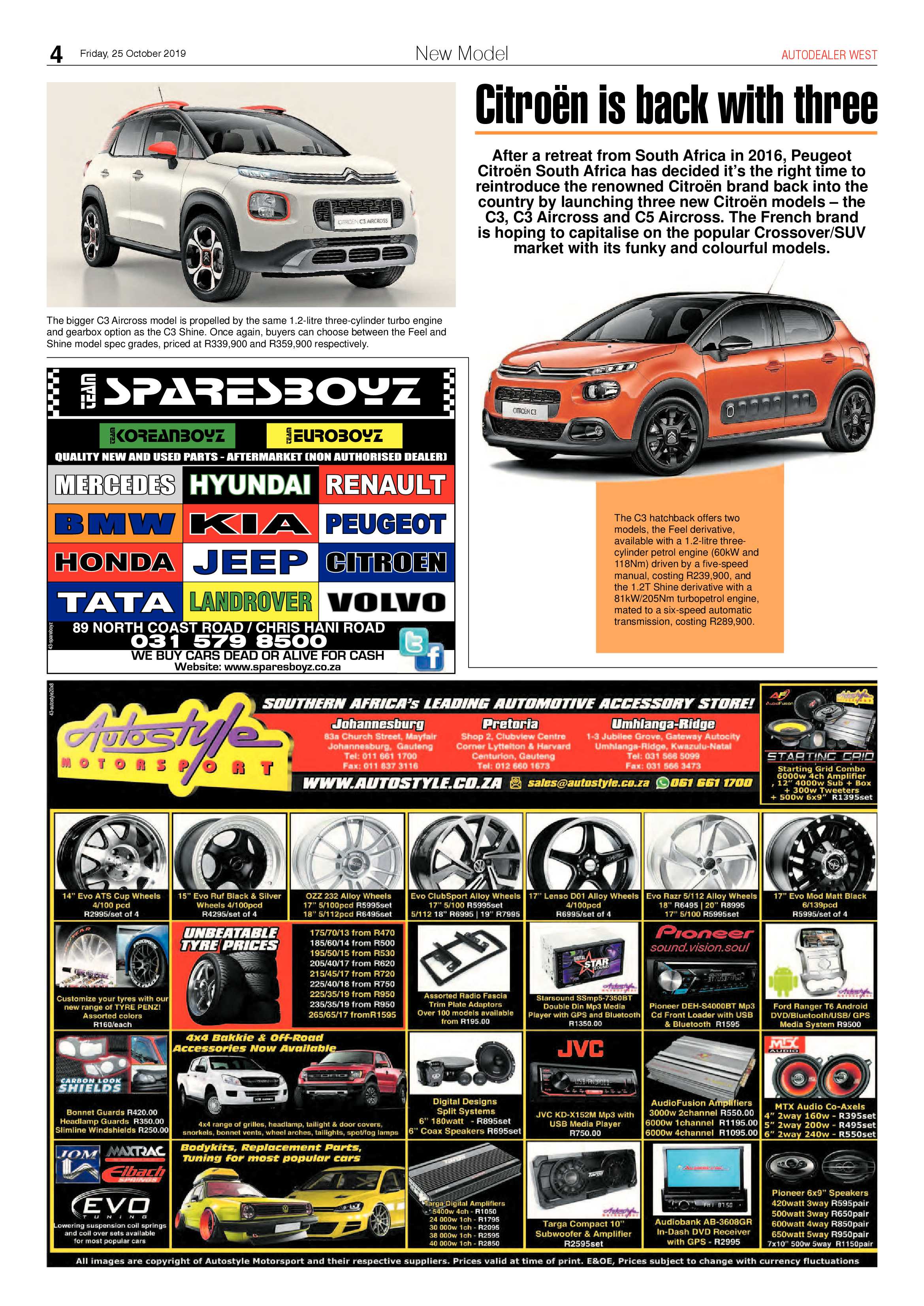 Highway Mail 25 October 2019 page 28