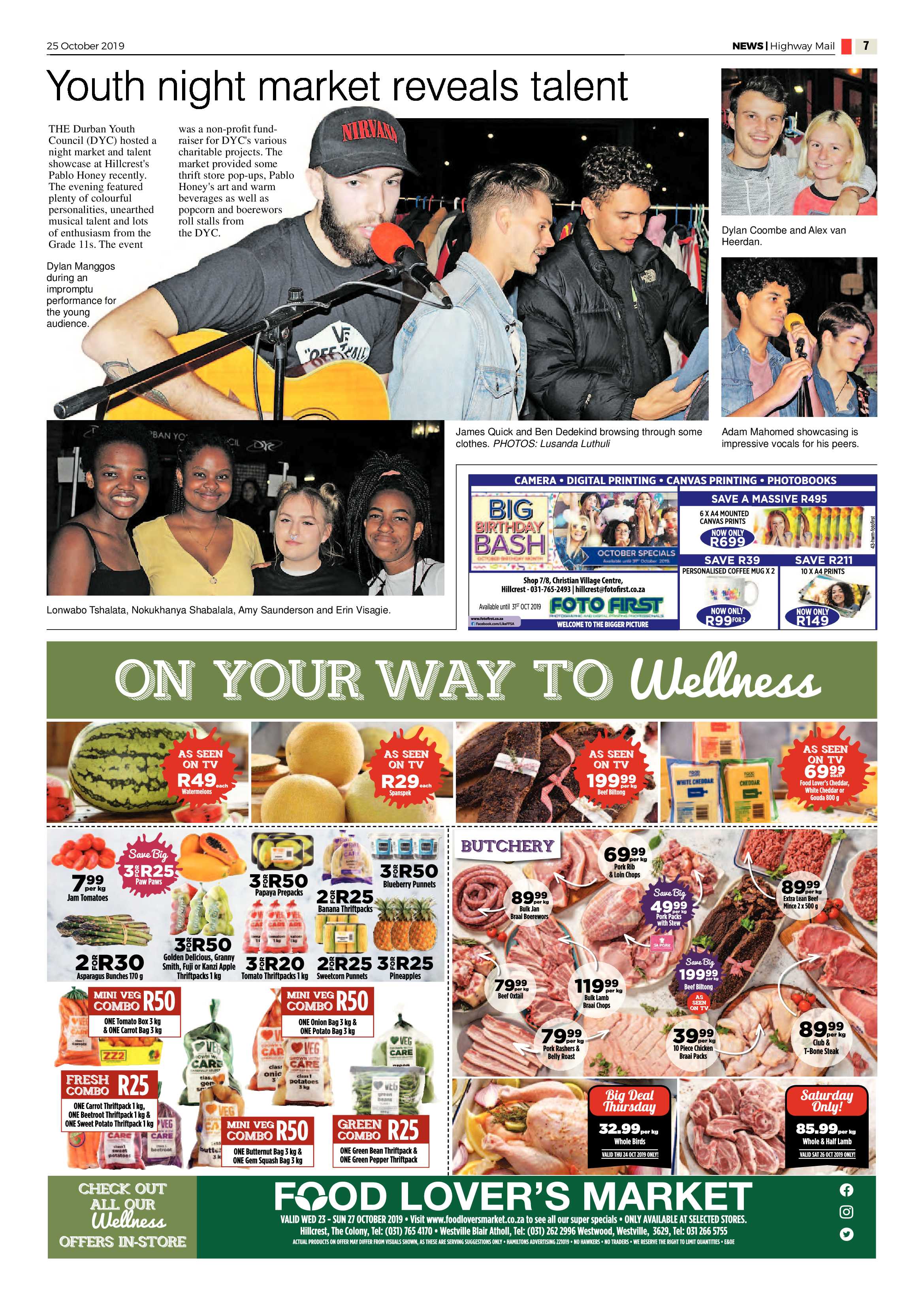 Highway Mail 25 October 2019 page 7