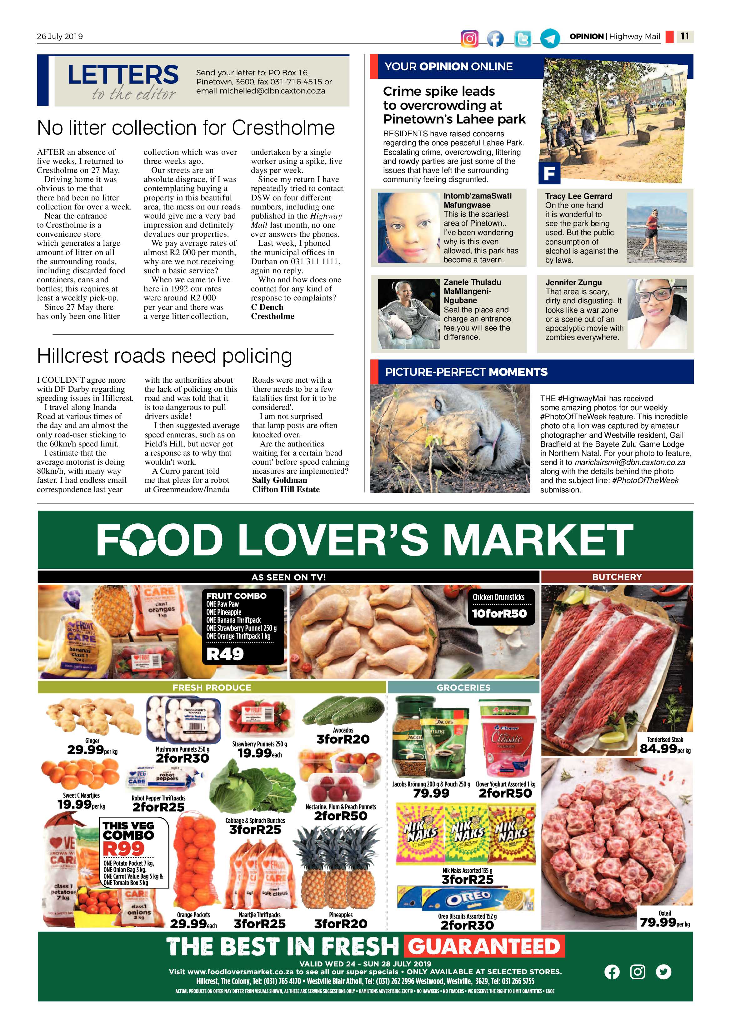 Highway Mail 26 July 2019 page 11
