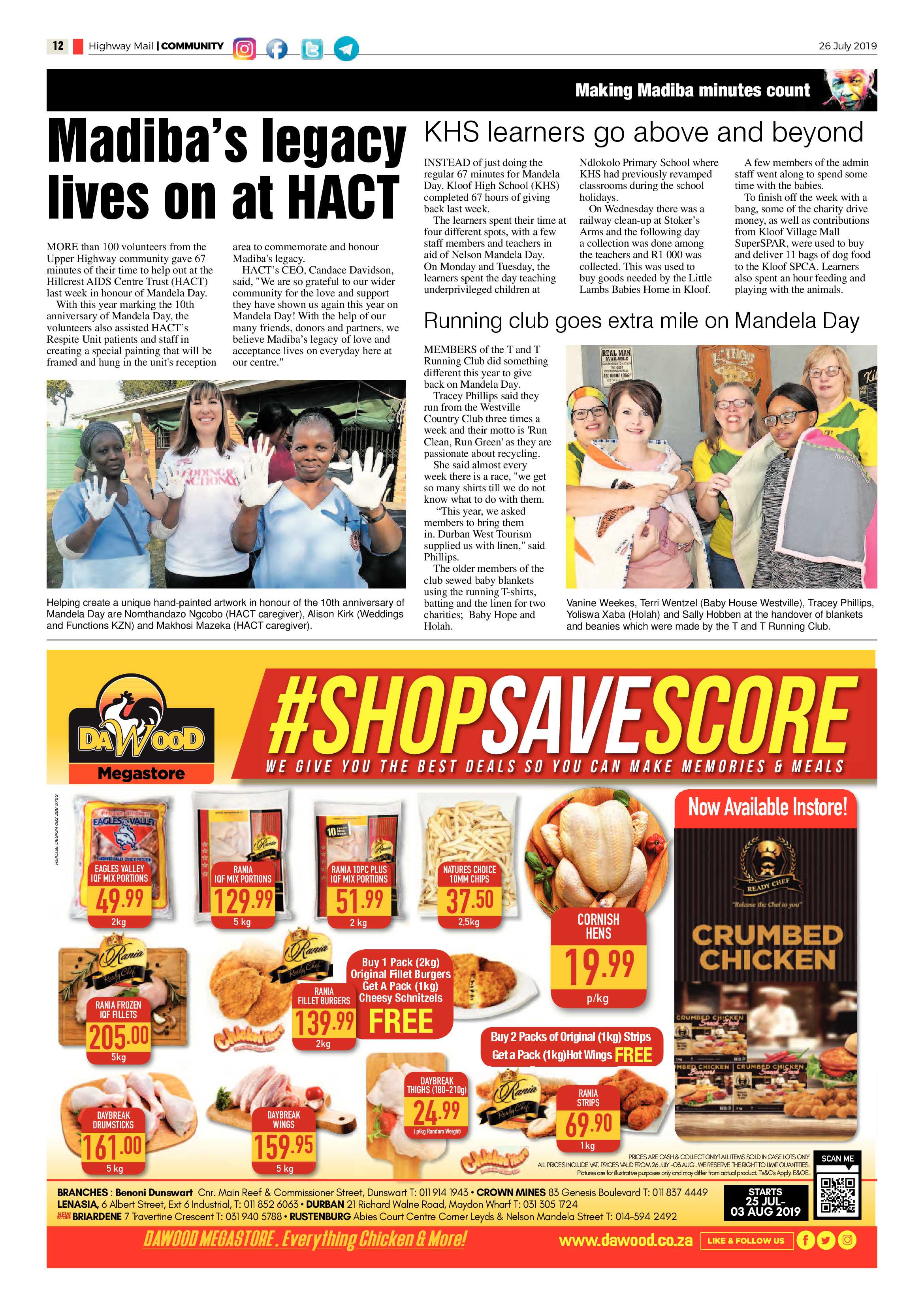 Highway Mail 26 July 2019 page 12