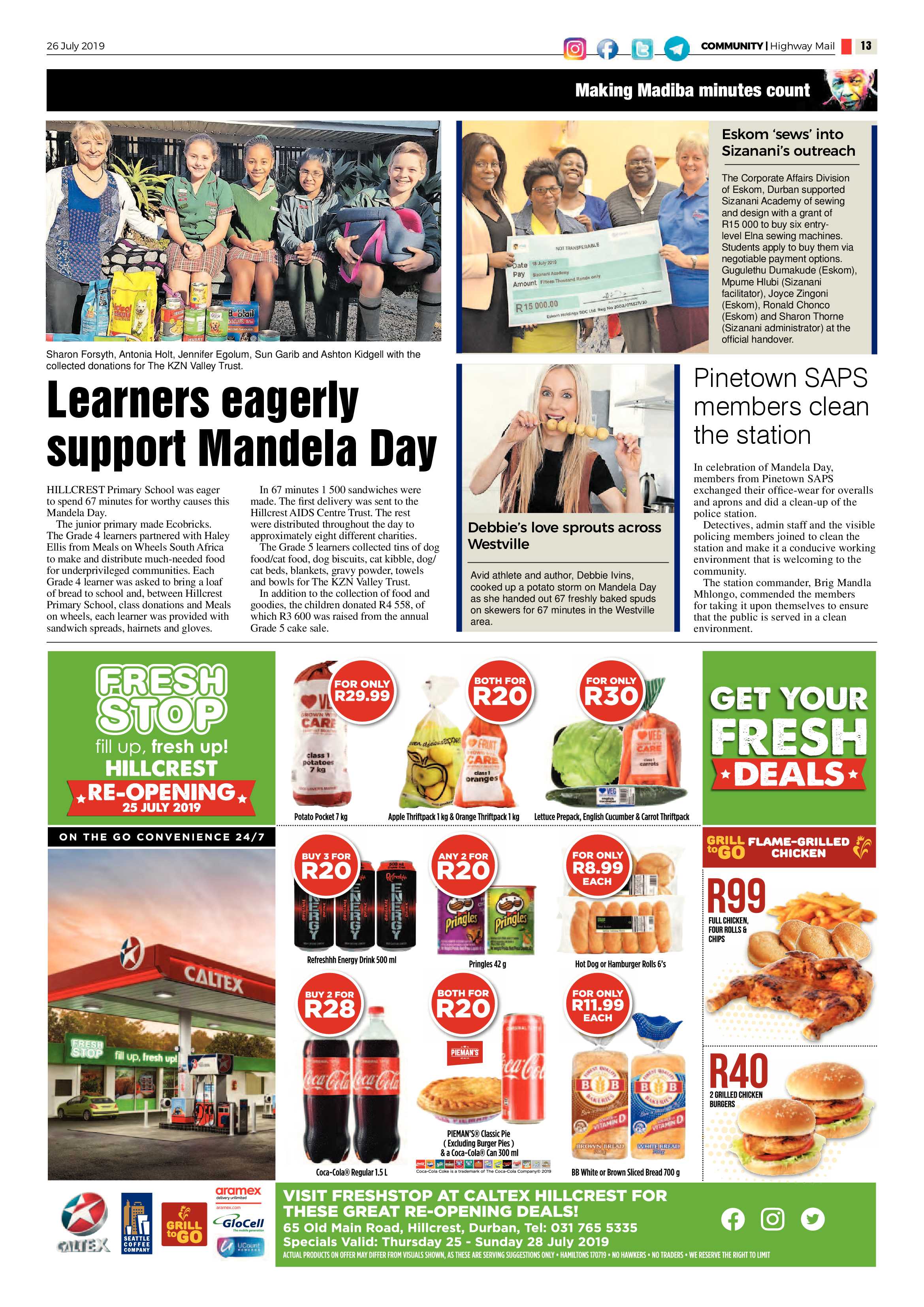 Highway Mail 26 July 2019 page 13