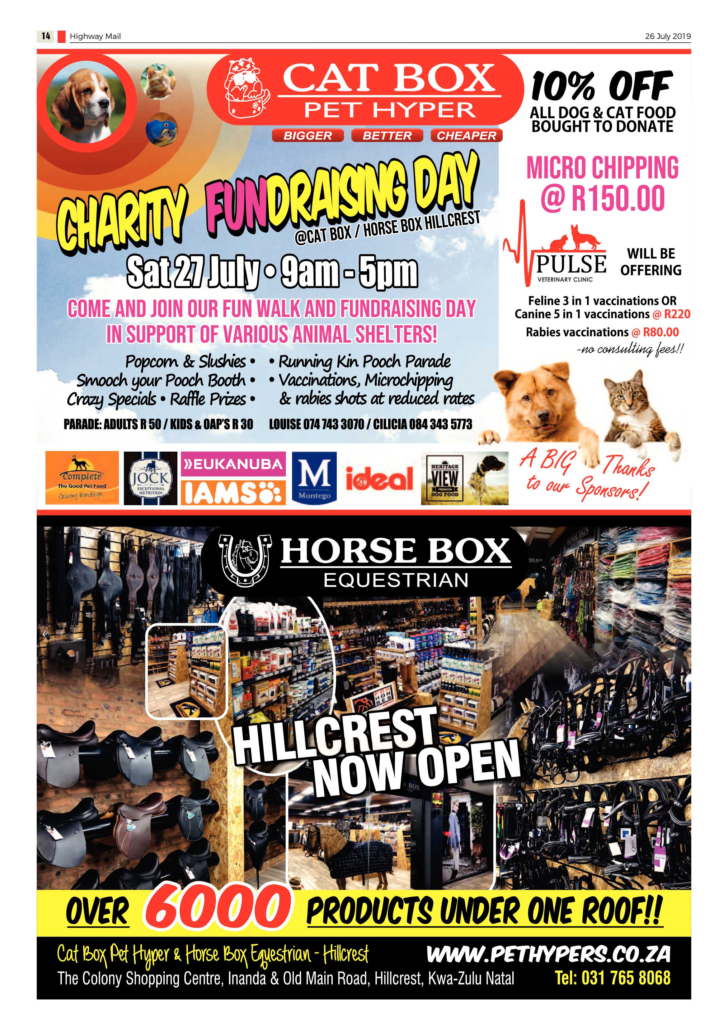 Highway Mail 26 July 2019 page 14
