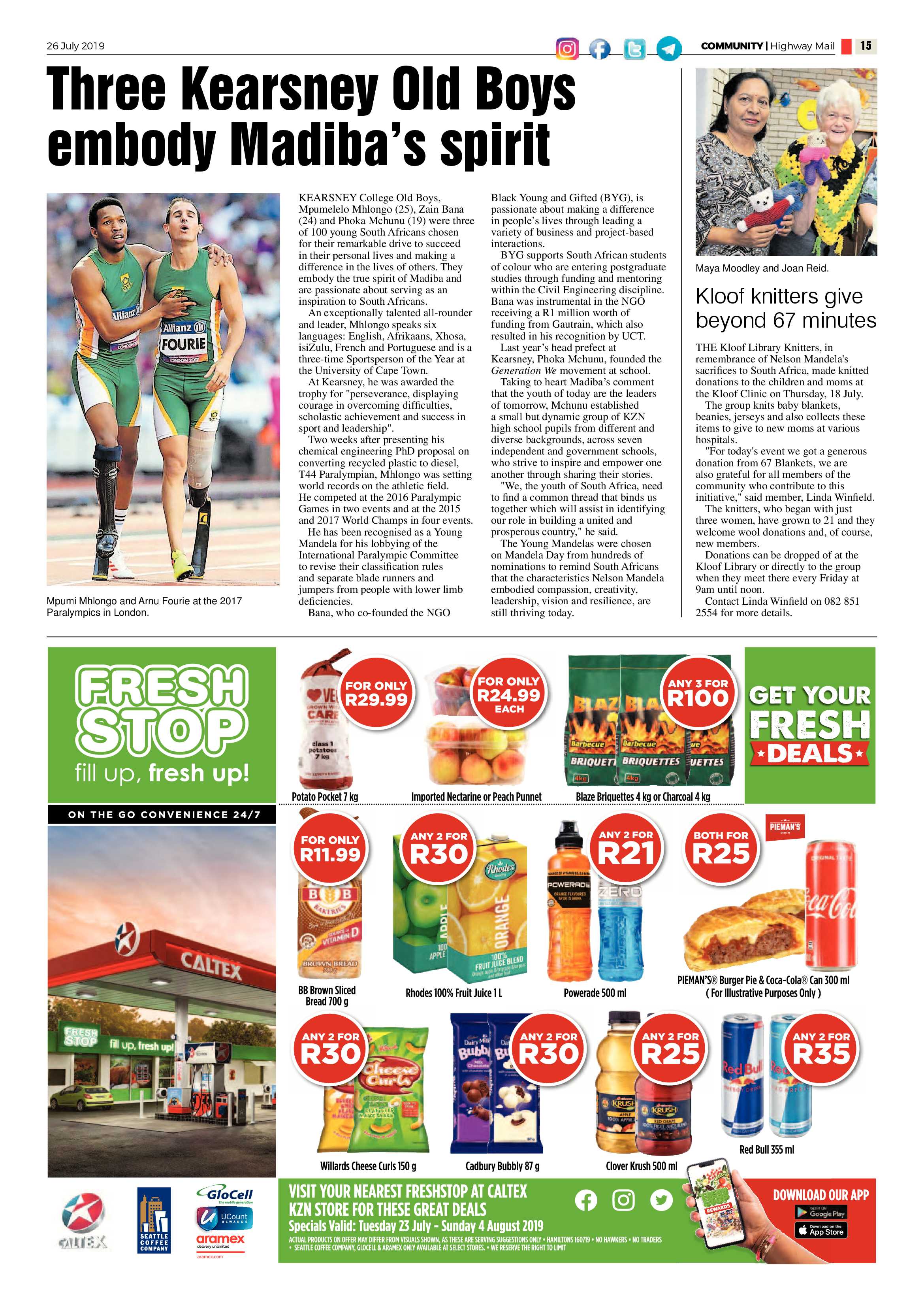 Highway Mail 26 July 2019 page 15