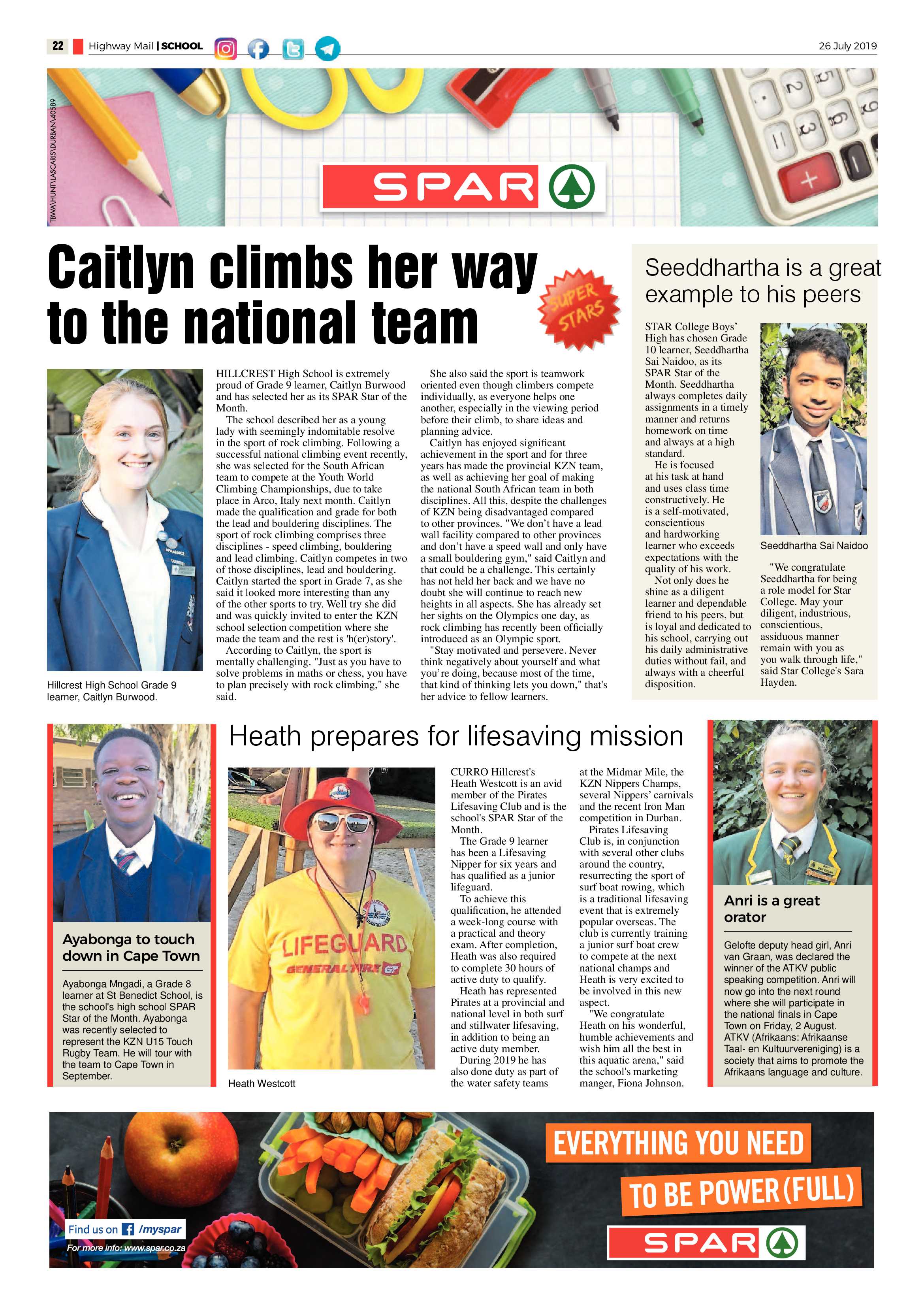 Highway Mail 26 July 2019 page 22