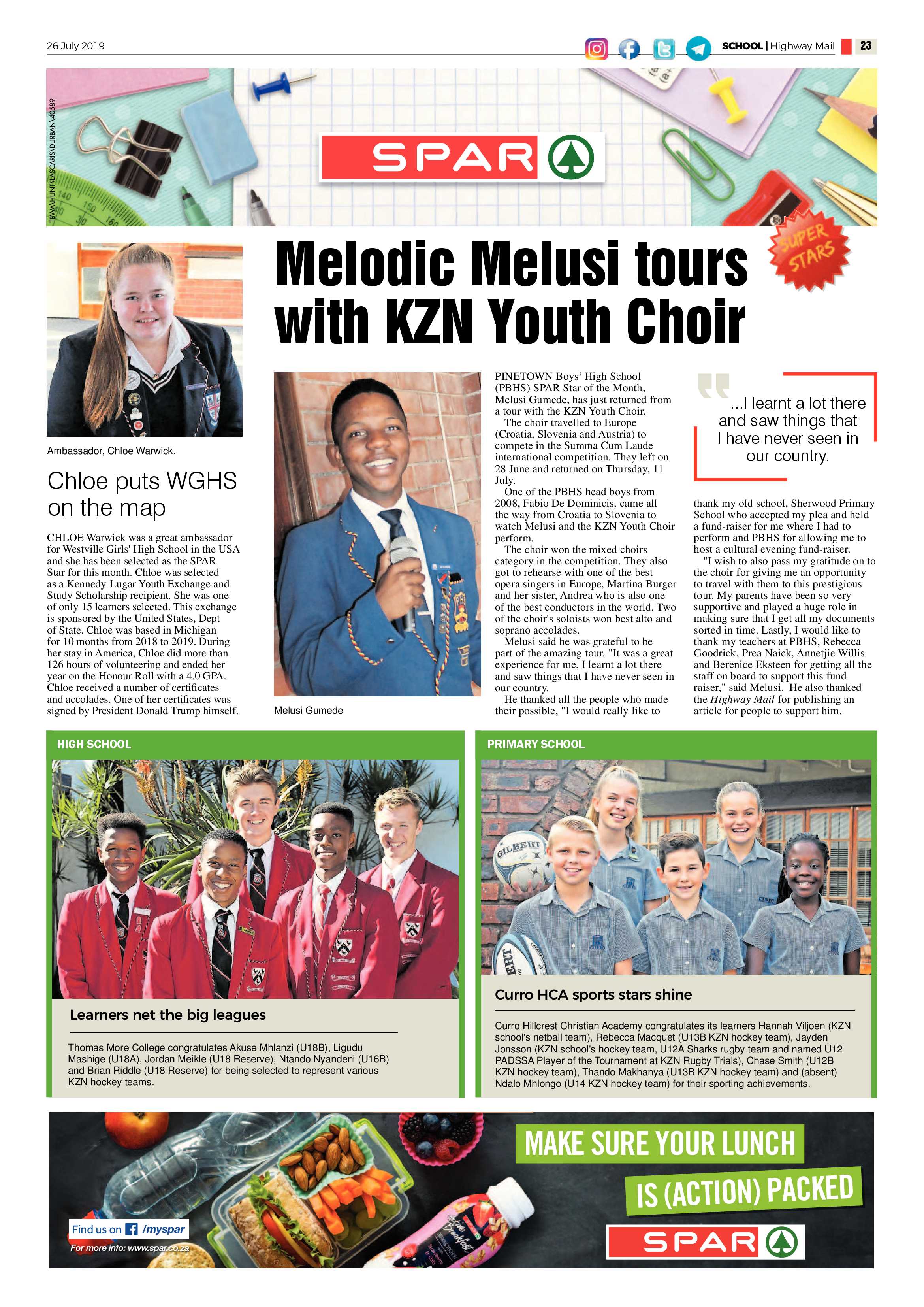 Highway Mail 26 July 2019 page 23