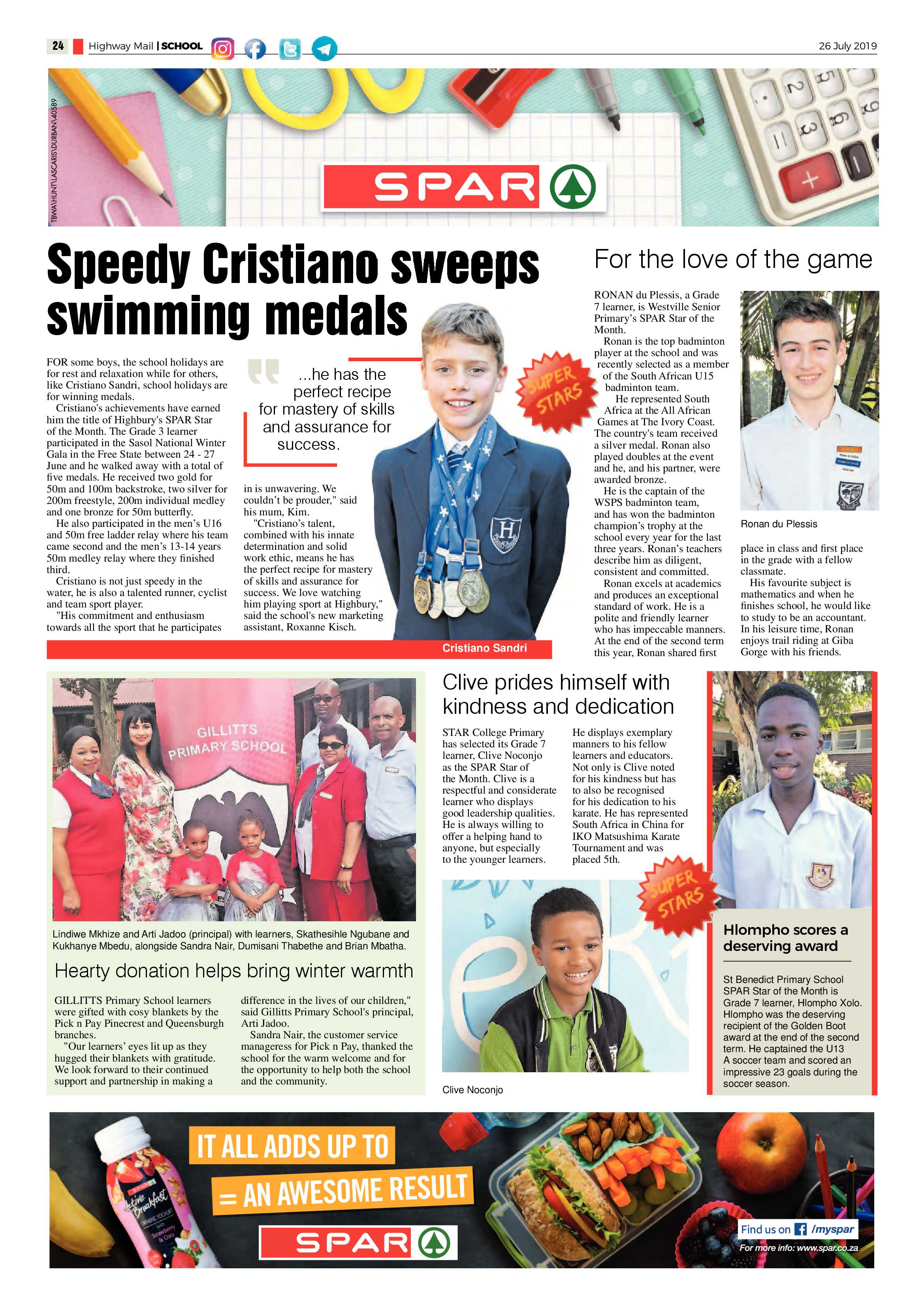 Highway Mail 26 July 2019 page 24