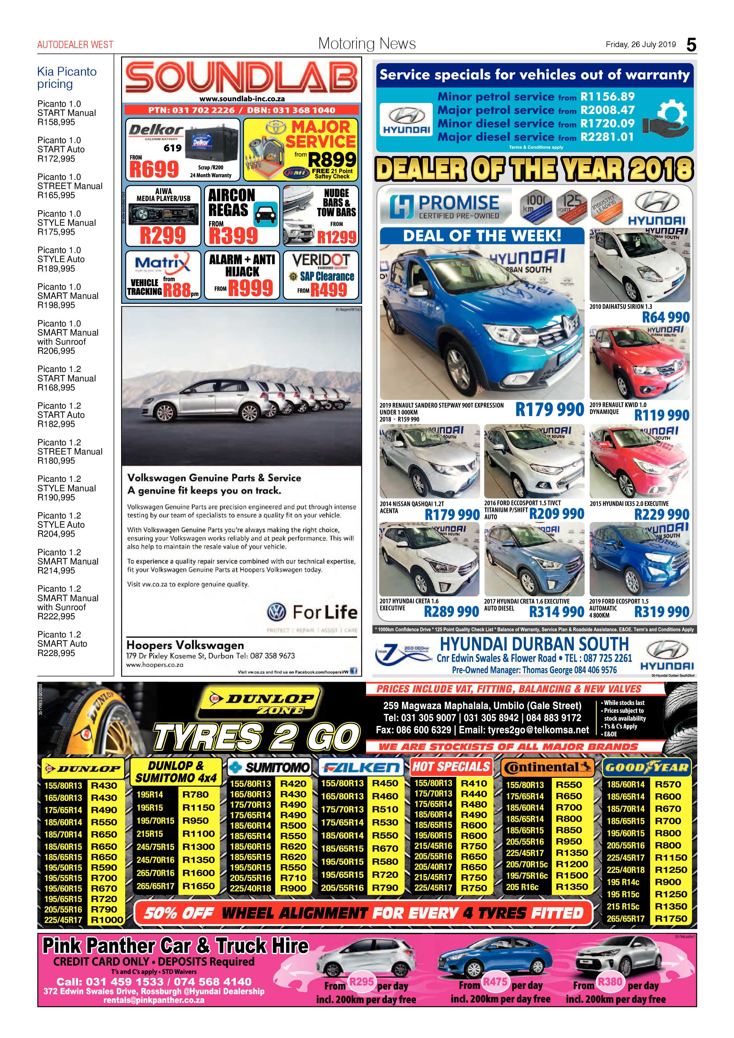 Highway Mail 26 July 2019 page 29