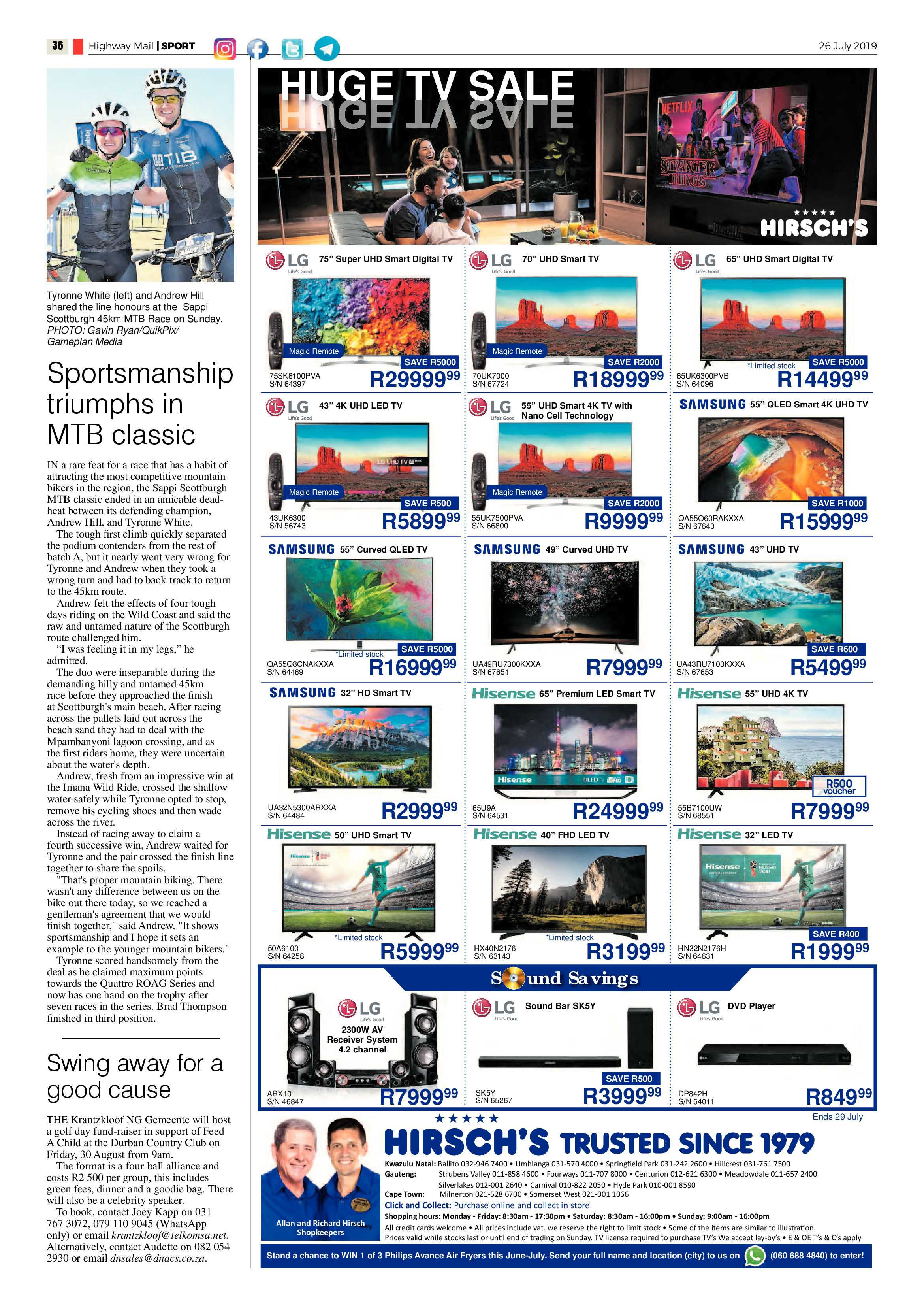 Highway Mail 26 July 2019 page 36