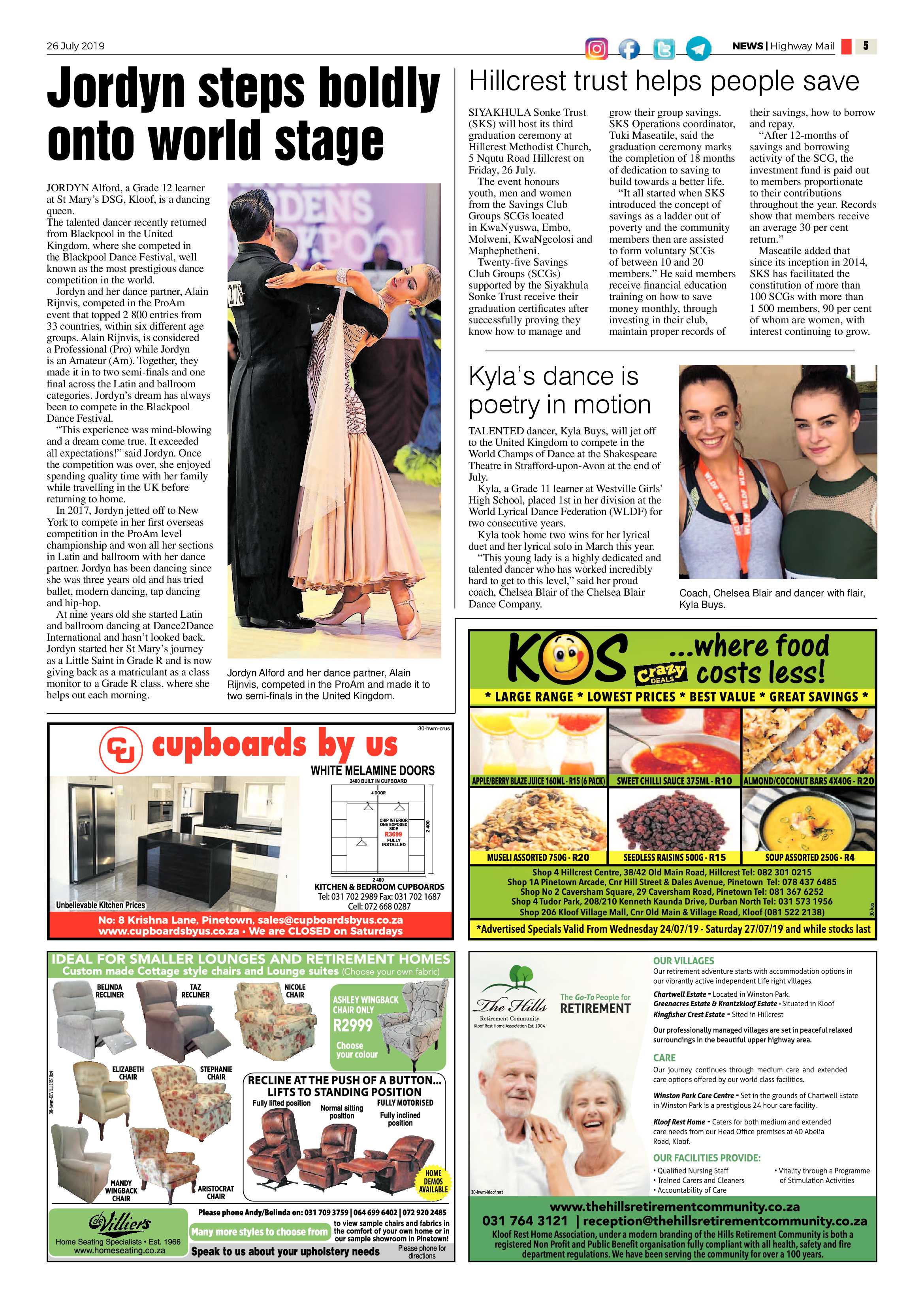 Highway Mail 26 July 2019 page 5