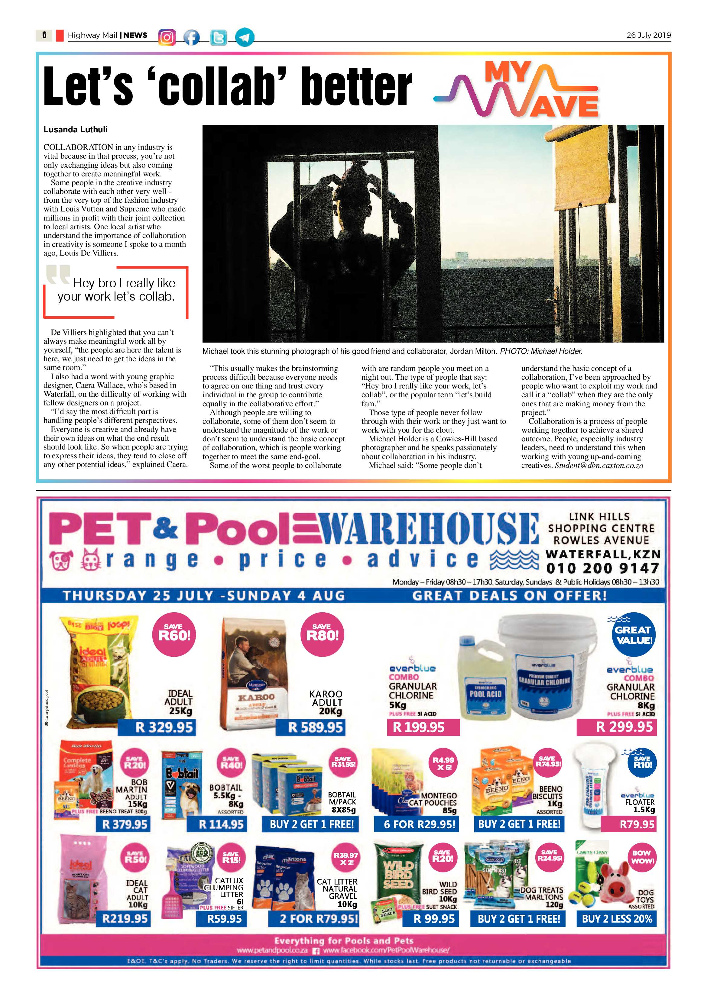 Highway Mail 26 July 2019 page 6