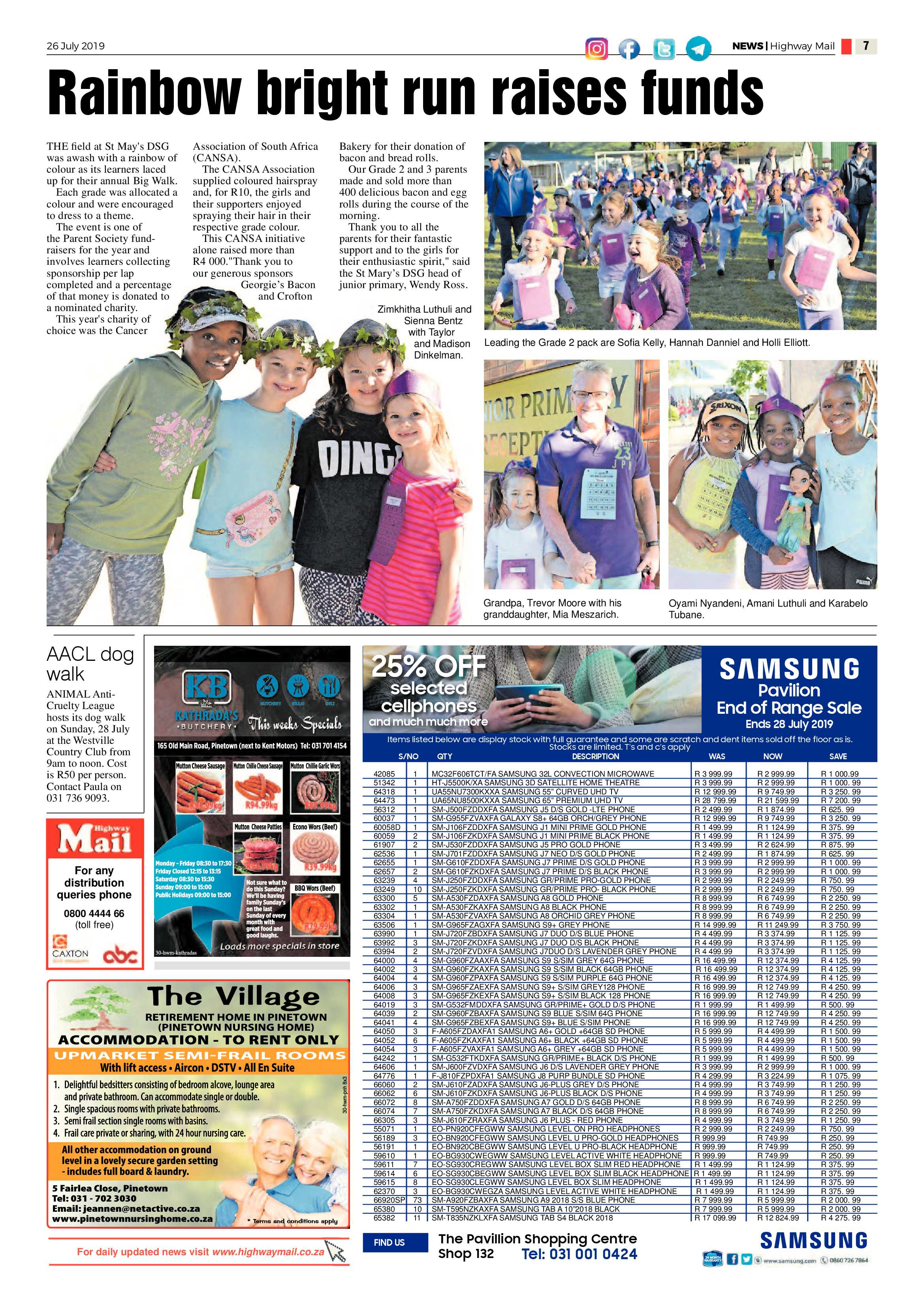 Highway Mail 26 July 2019 page 7