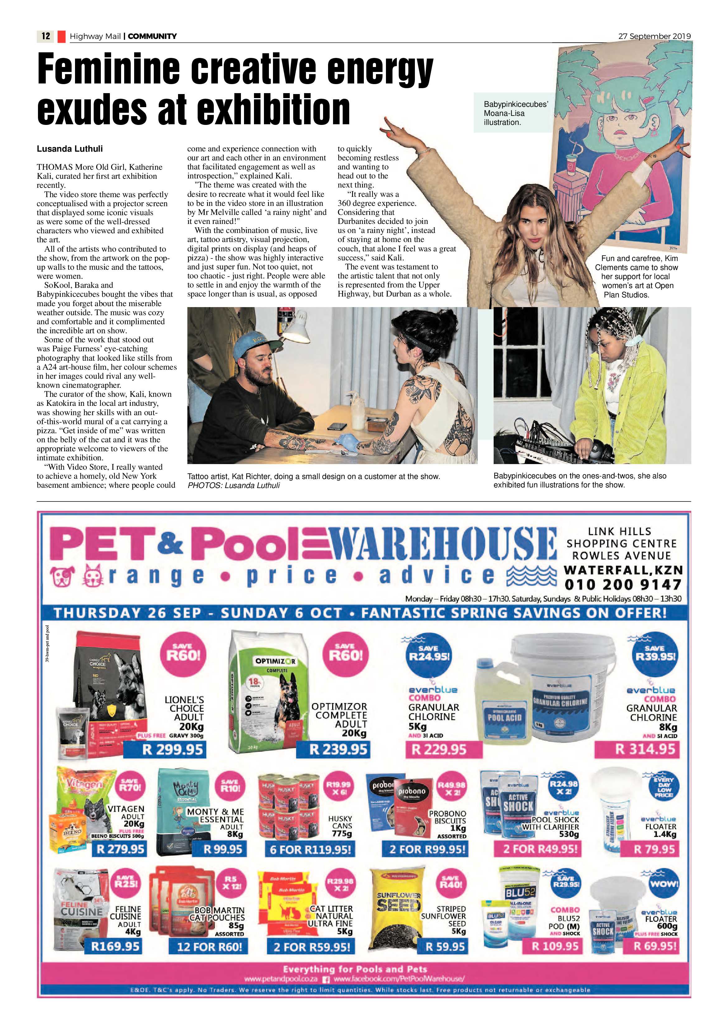 Highway Mail 27 September 2019 page 12