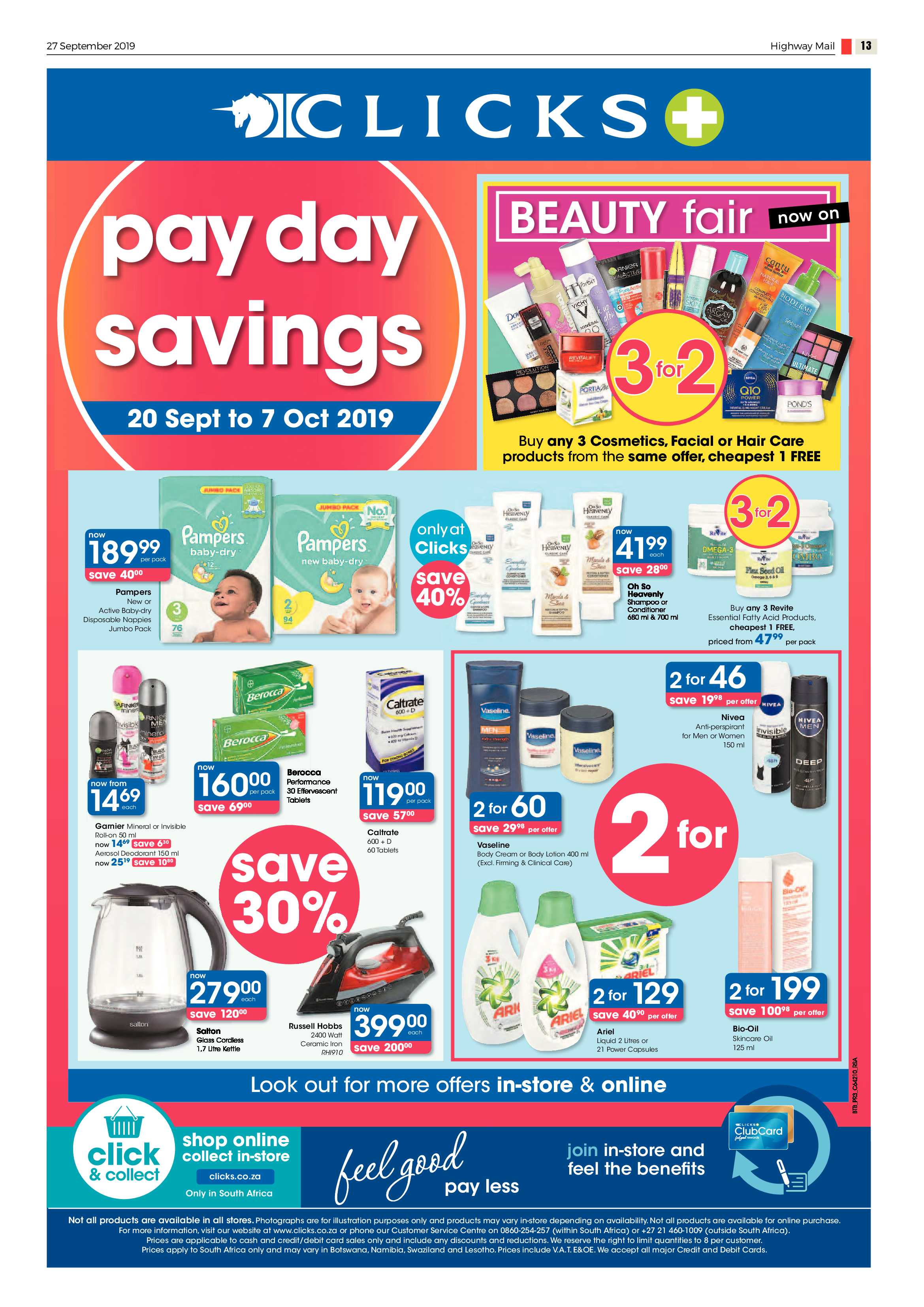 Highway Mail 27 September 2019 page 13