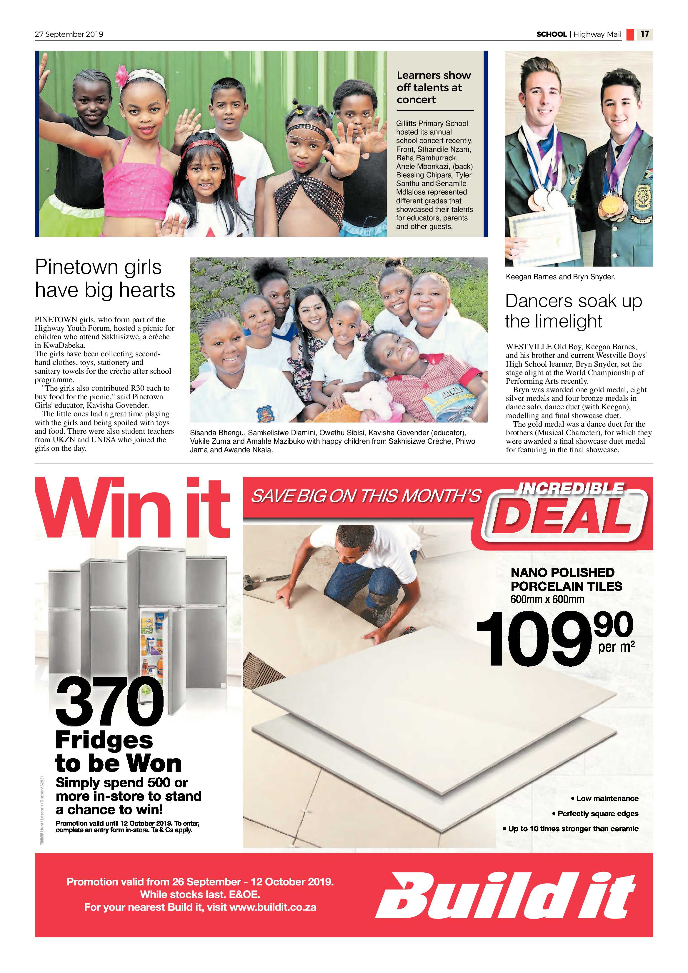 Highway Mail 27 September 2019 page 17