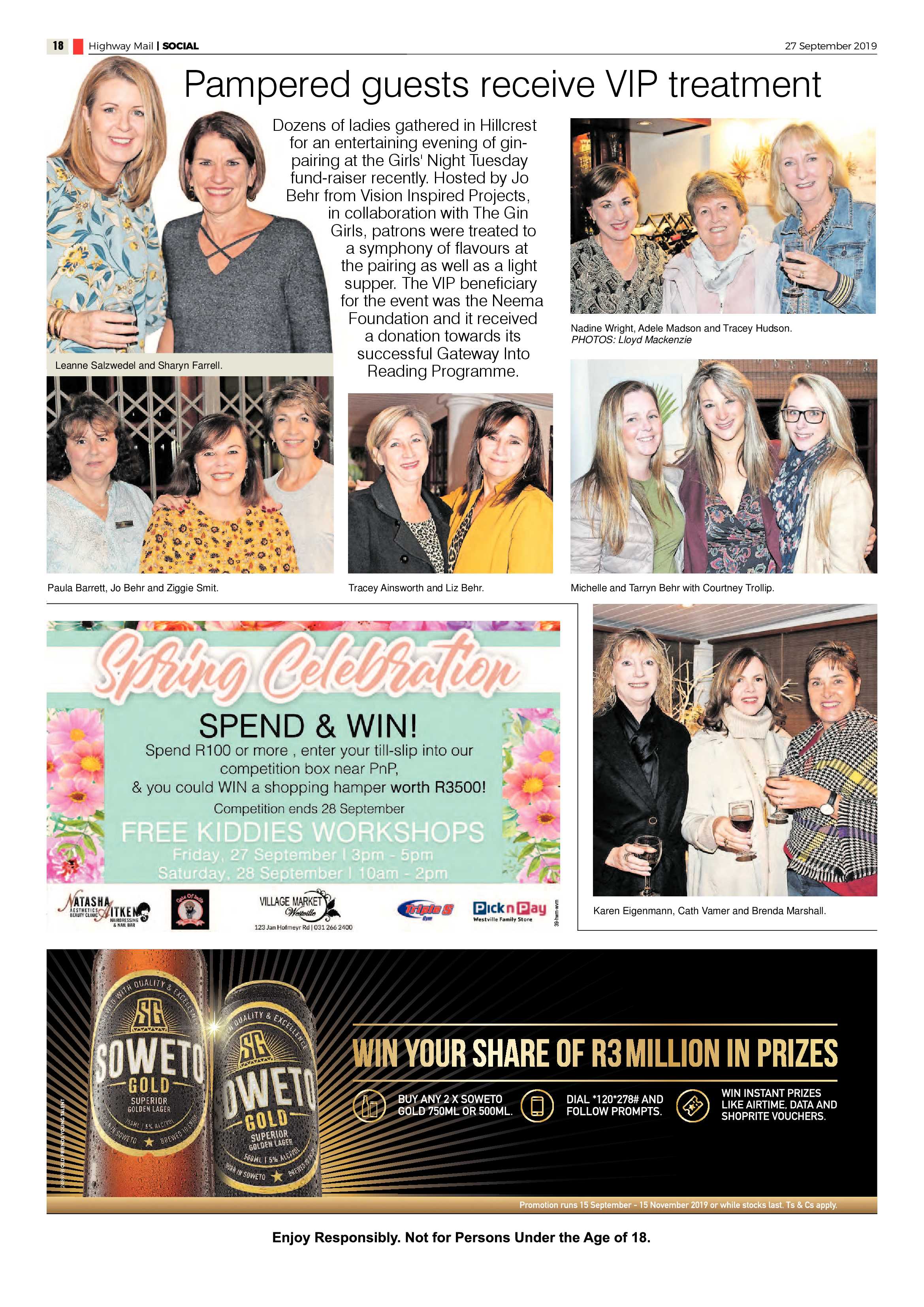 Highway Mail 27 September 2019 page 18