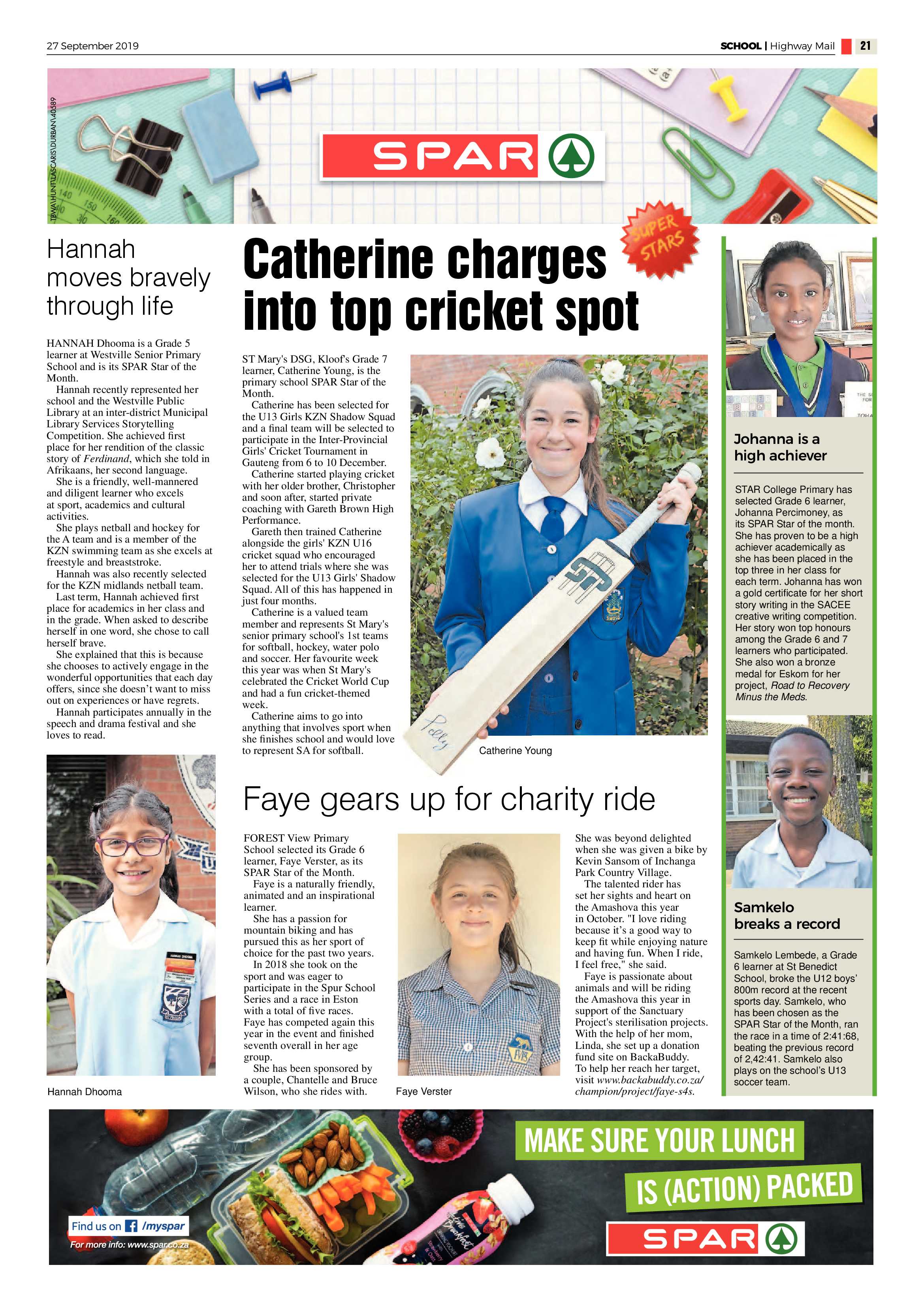 Highway Mail 27 September 2019 page 21
