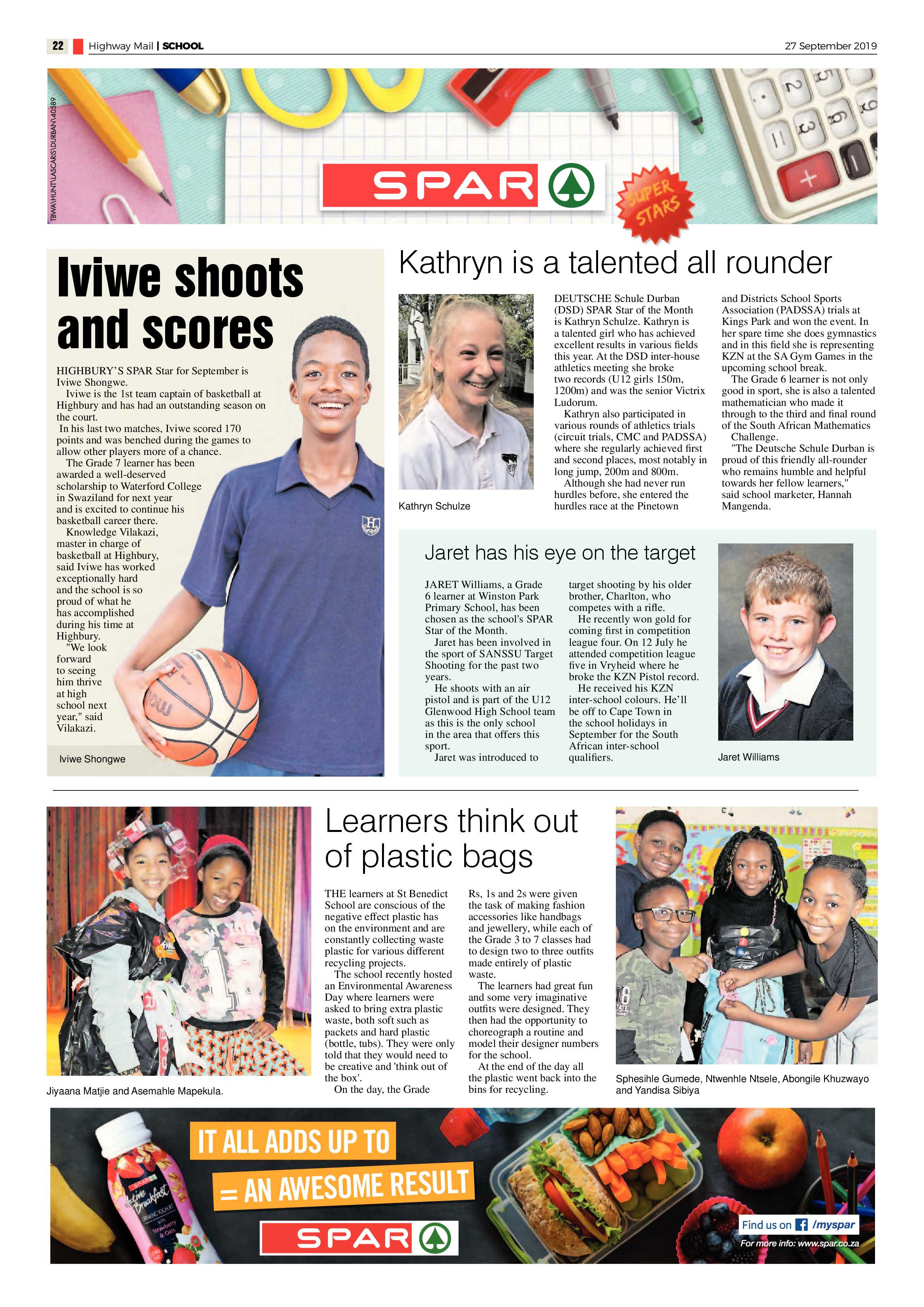 Highway Mail 27 September 2019 page 22