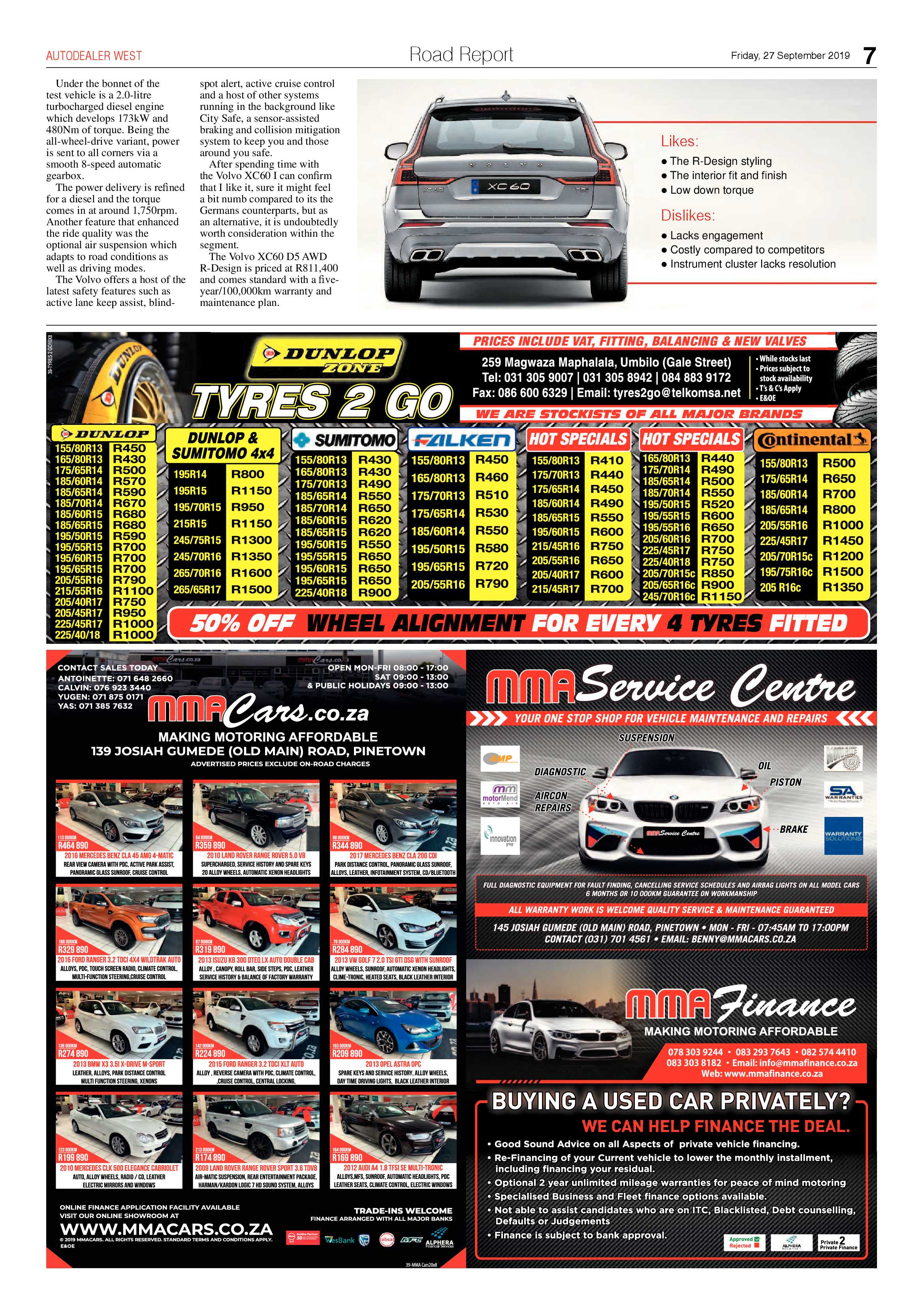 Highway Mail 27 September 2019 page 29
