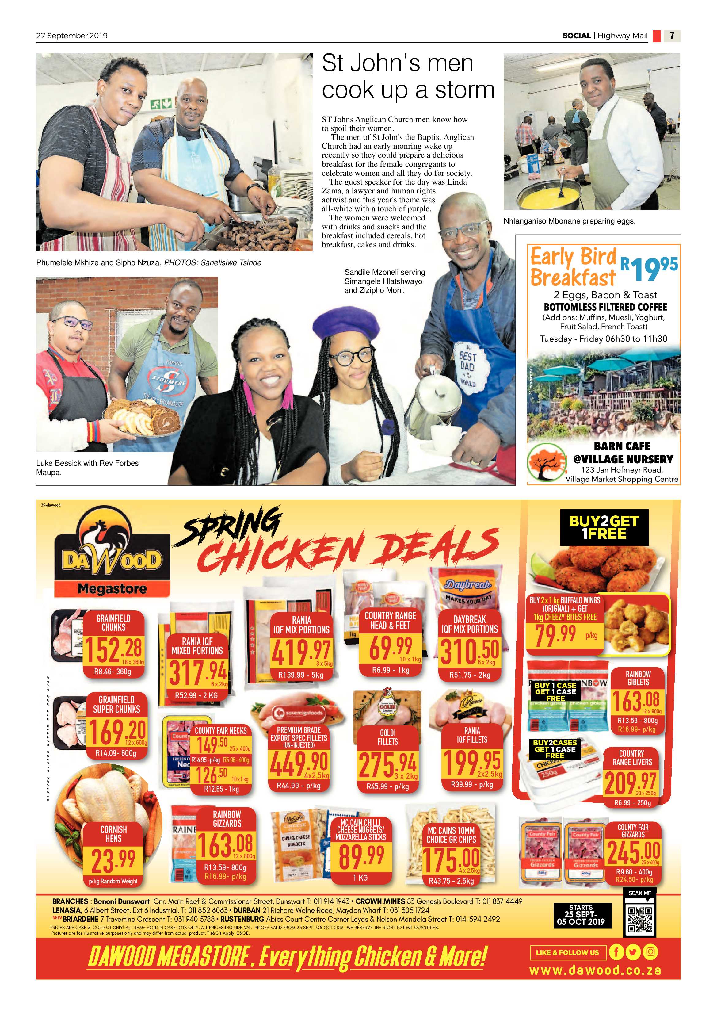 Highway Mail 27 September 2019 page 7
