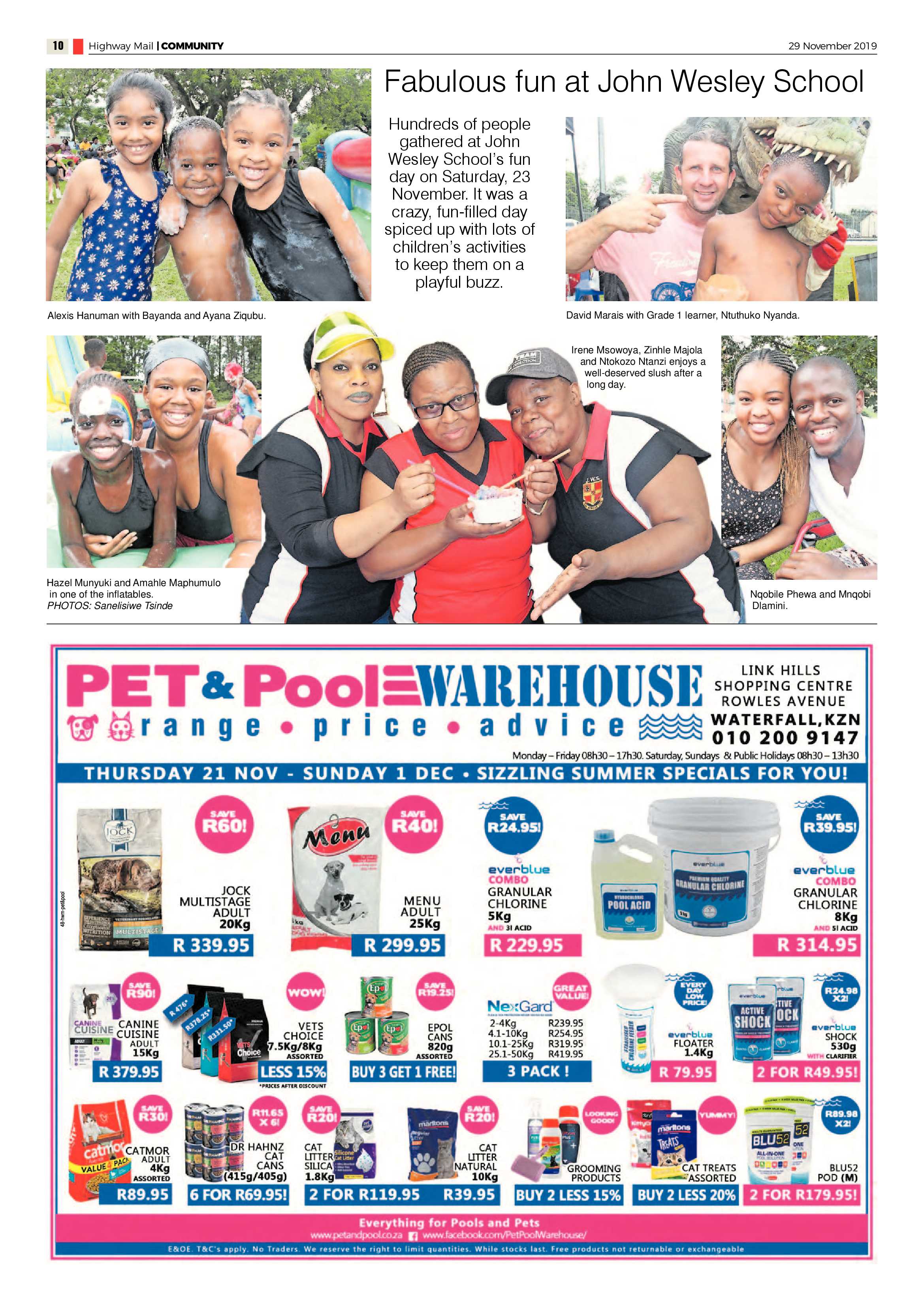 Highway Mail 29 November 2019 page 10