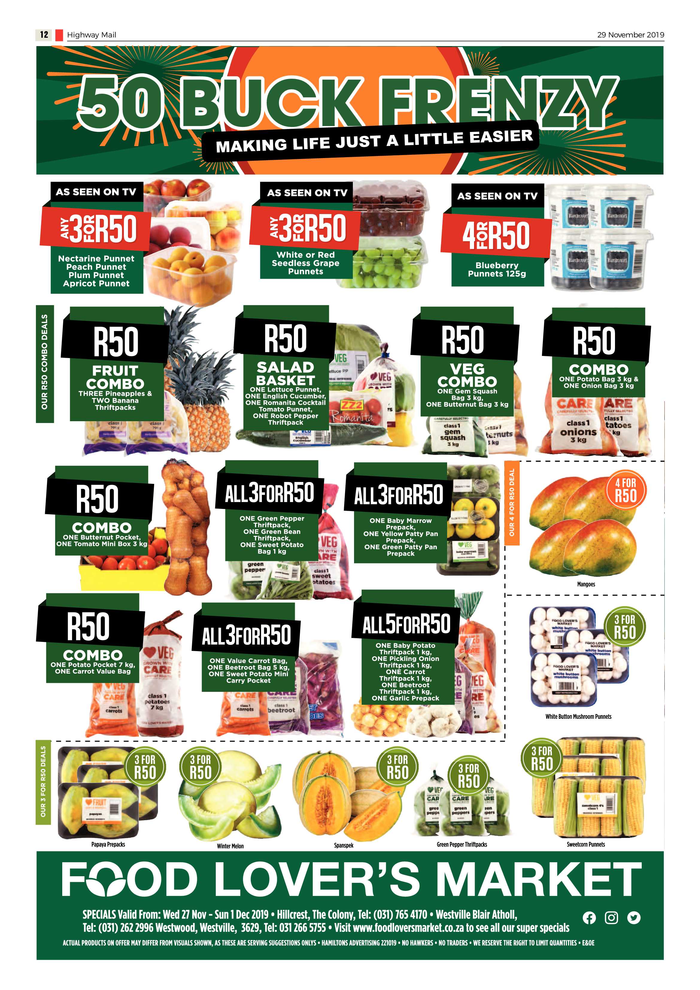 Highway Mail 29 November 2019 page 12