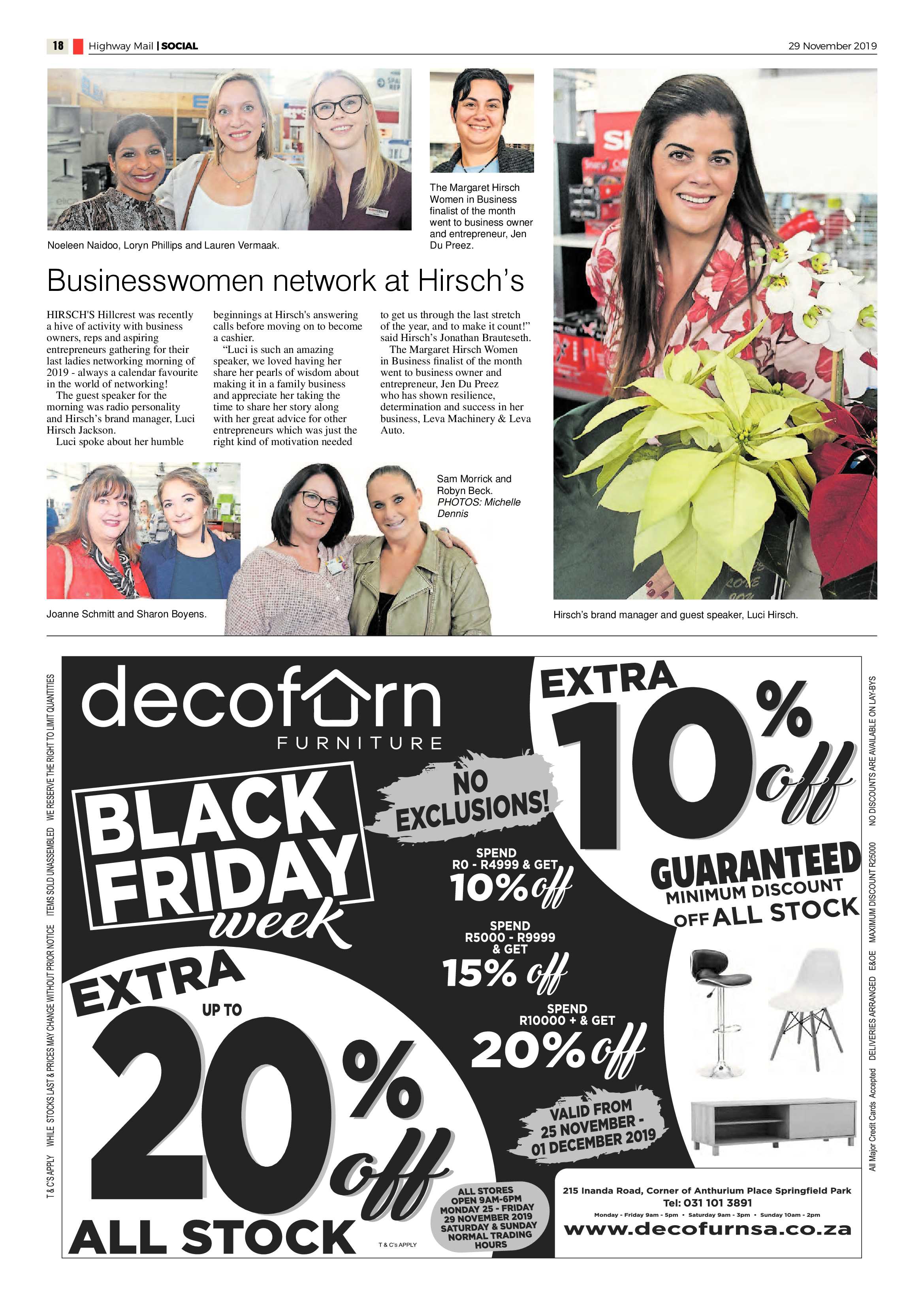Highway Mail 29 November 2019 page 18