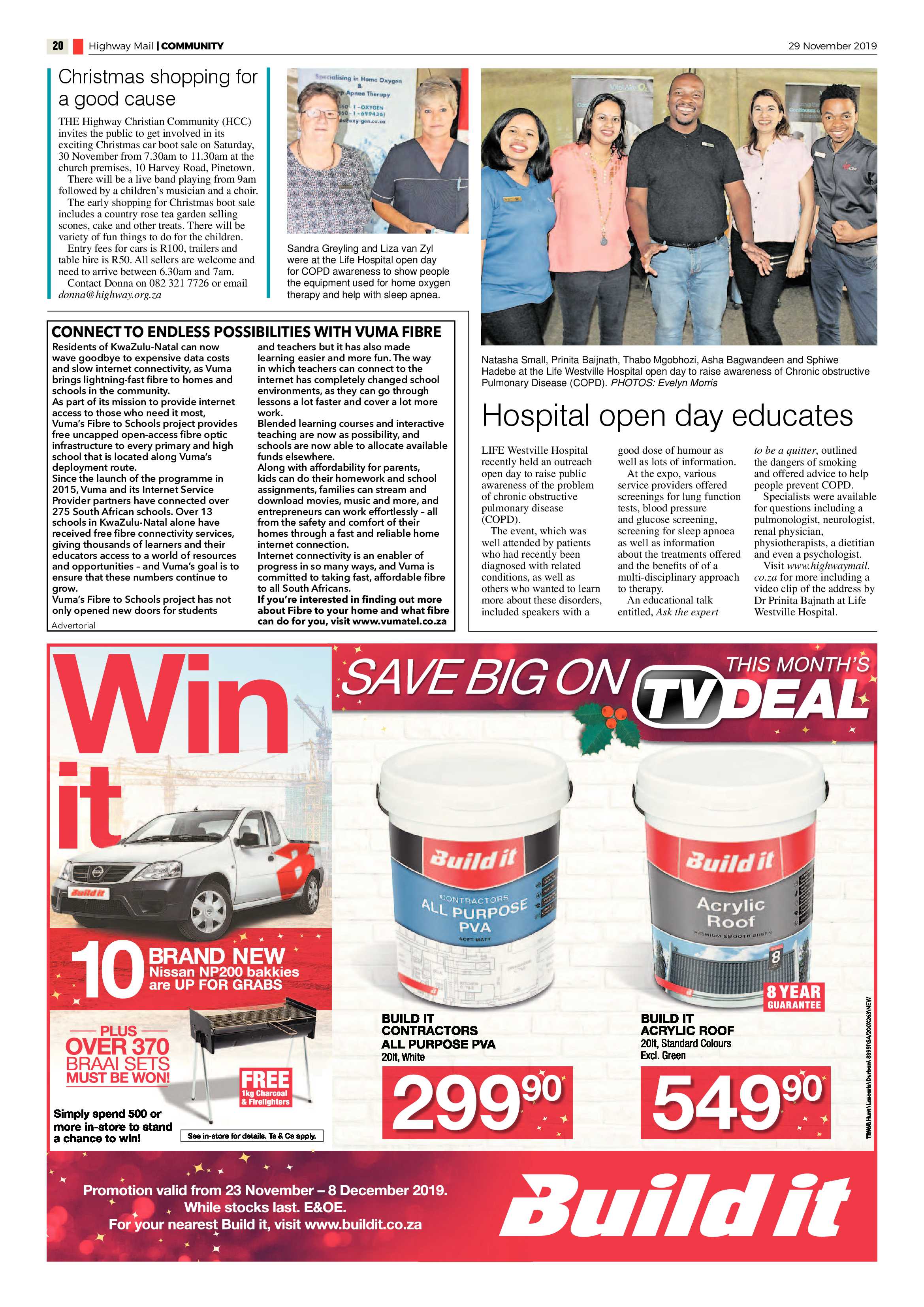 Highway Mail 29 November 2019 page 20