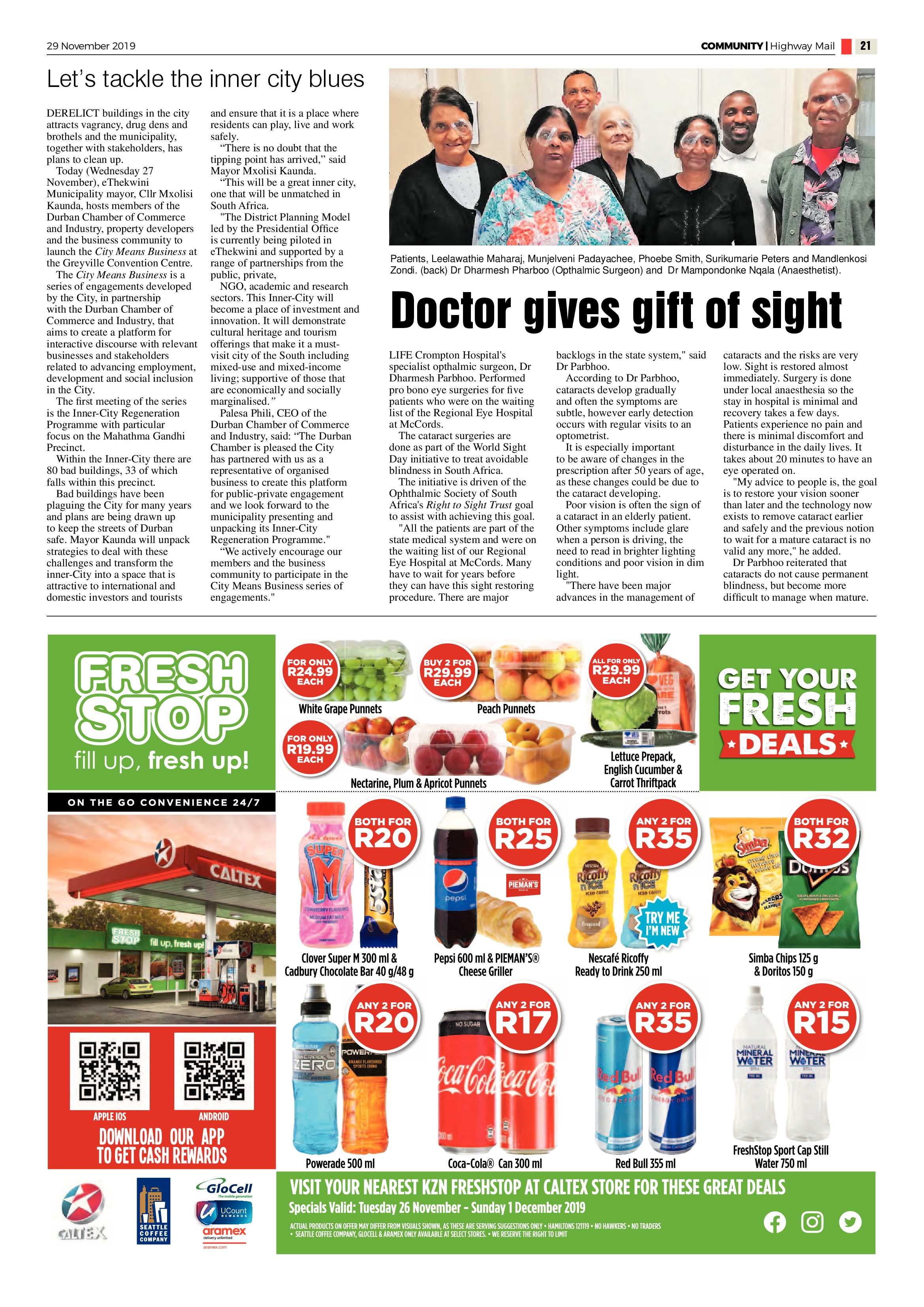 Highway Mail 29 November 2019 page 21