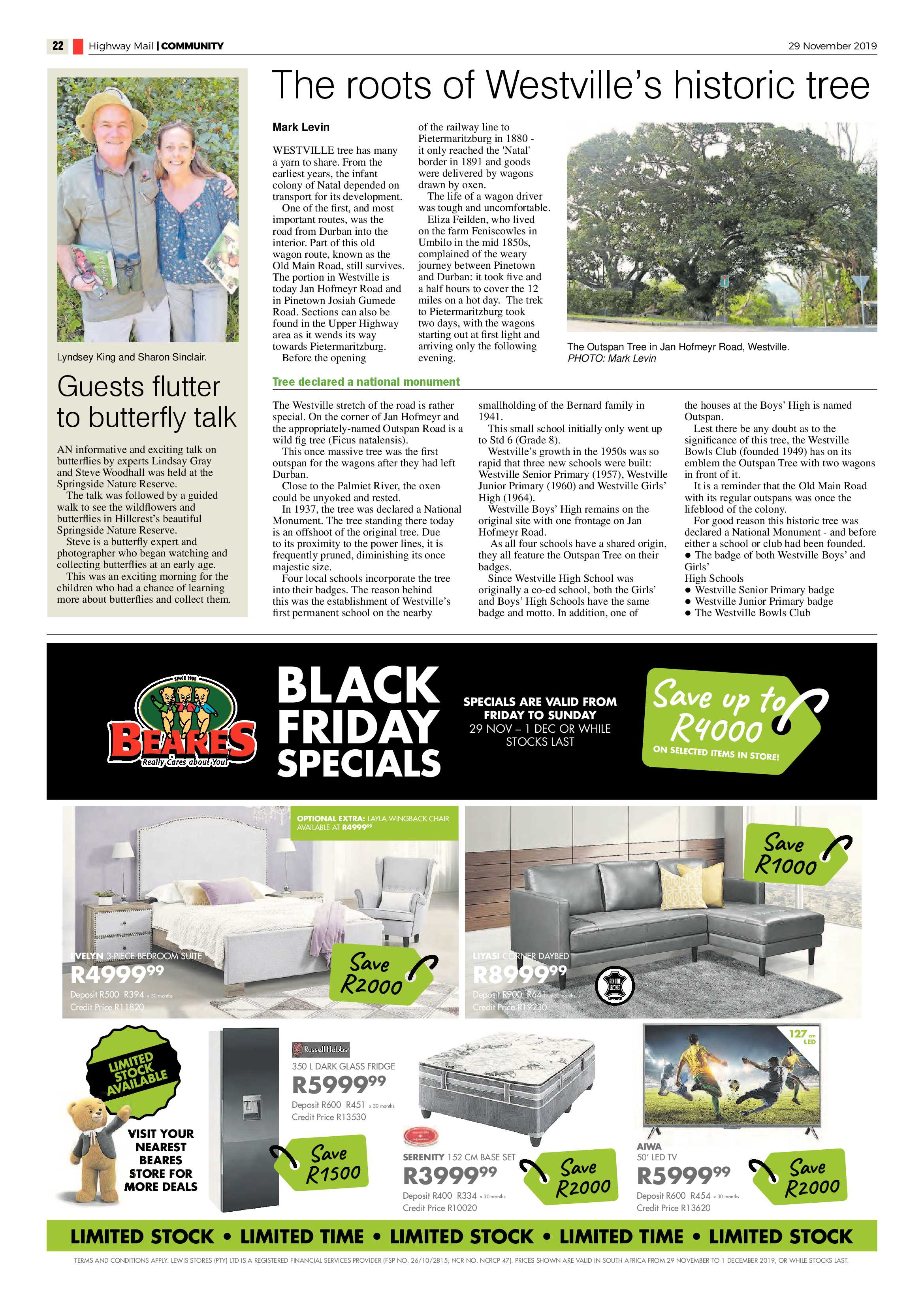 Highway Mail 29 November 2019 page 22