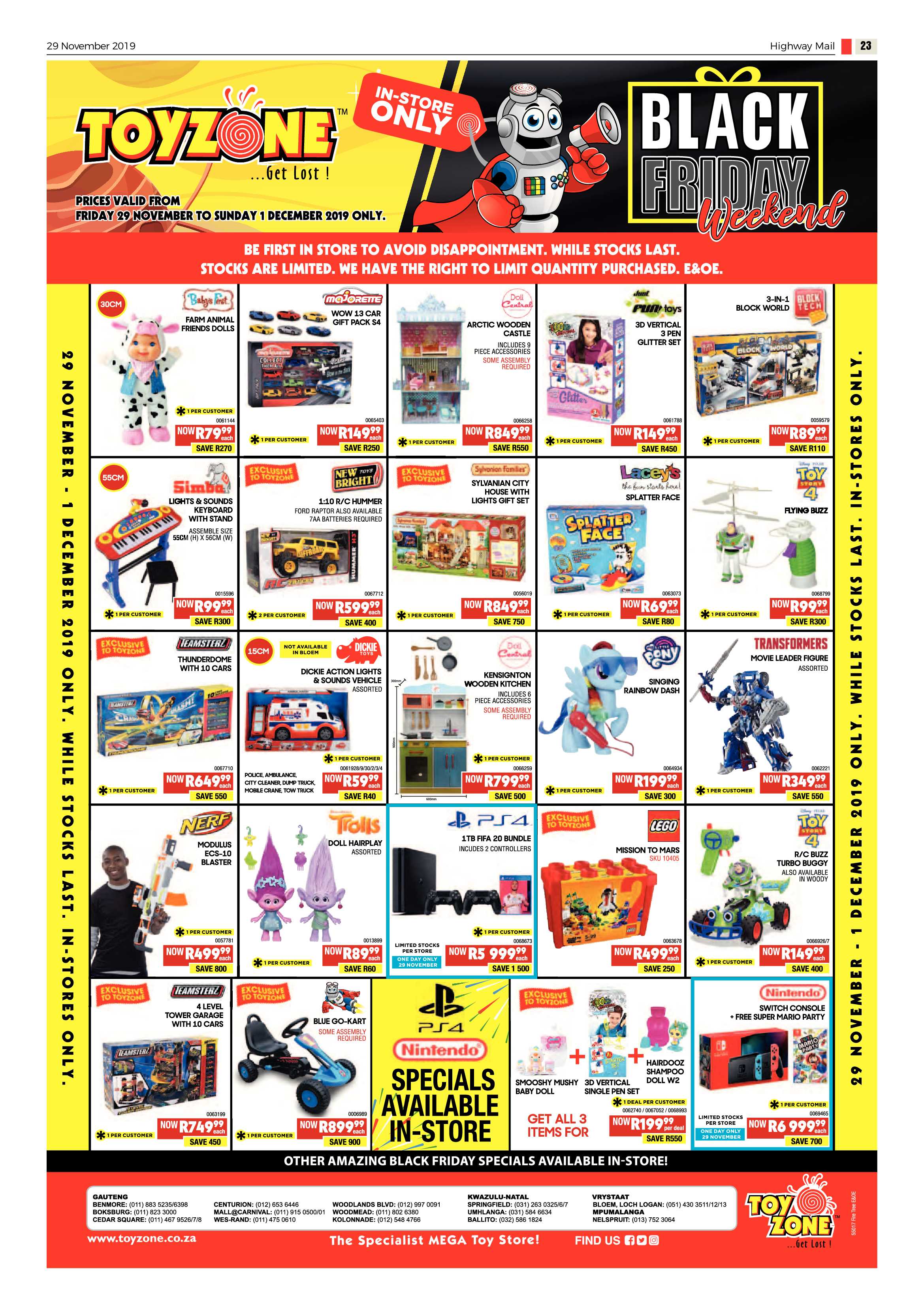 Highway Mail 29 November 2019 page 23