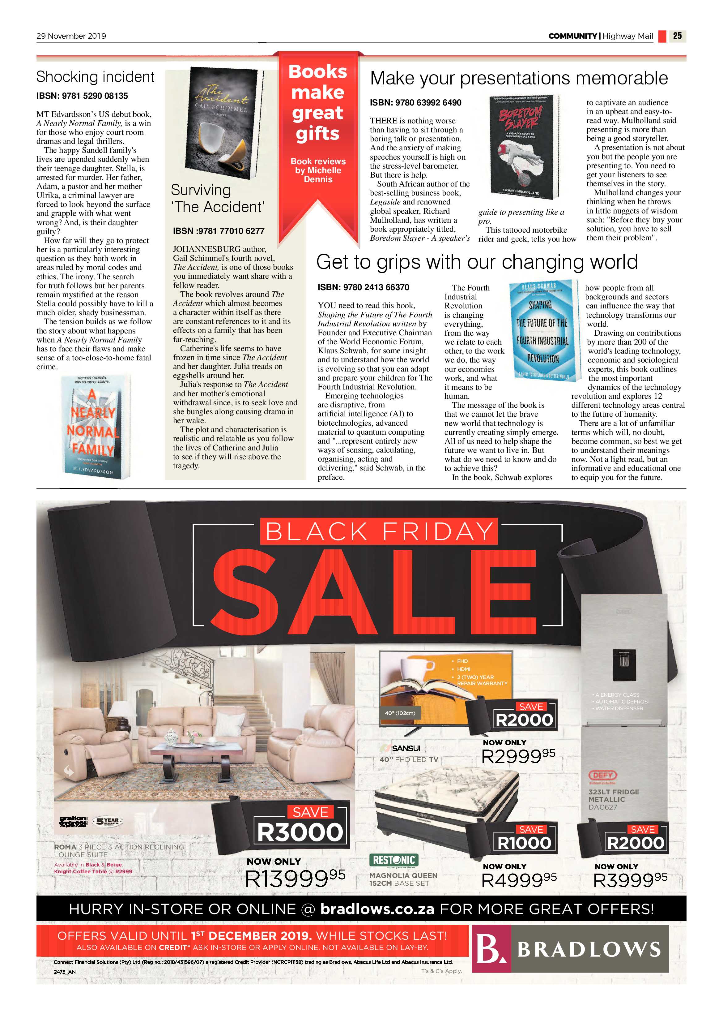 Highway Mail 29 November 2019 page 25